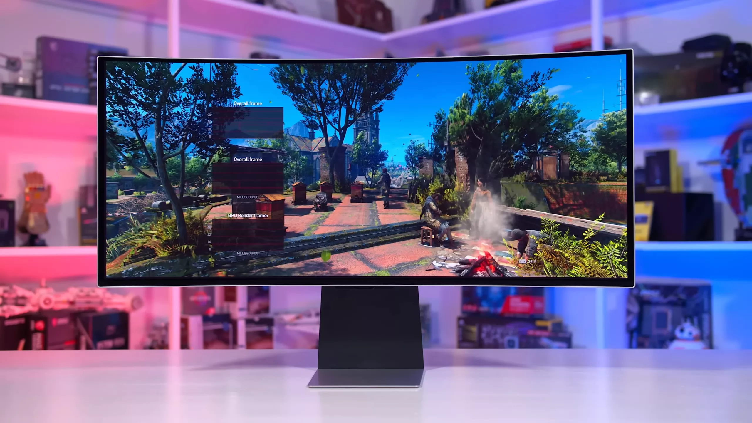 Expect plenty of large 4K OLED gaming monitors with 240Hz refresh rates to arrive next year
