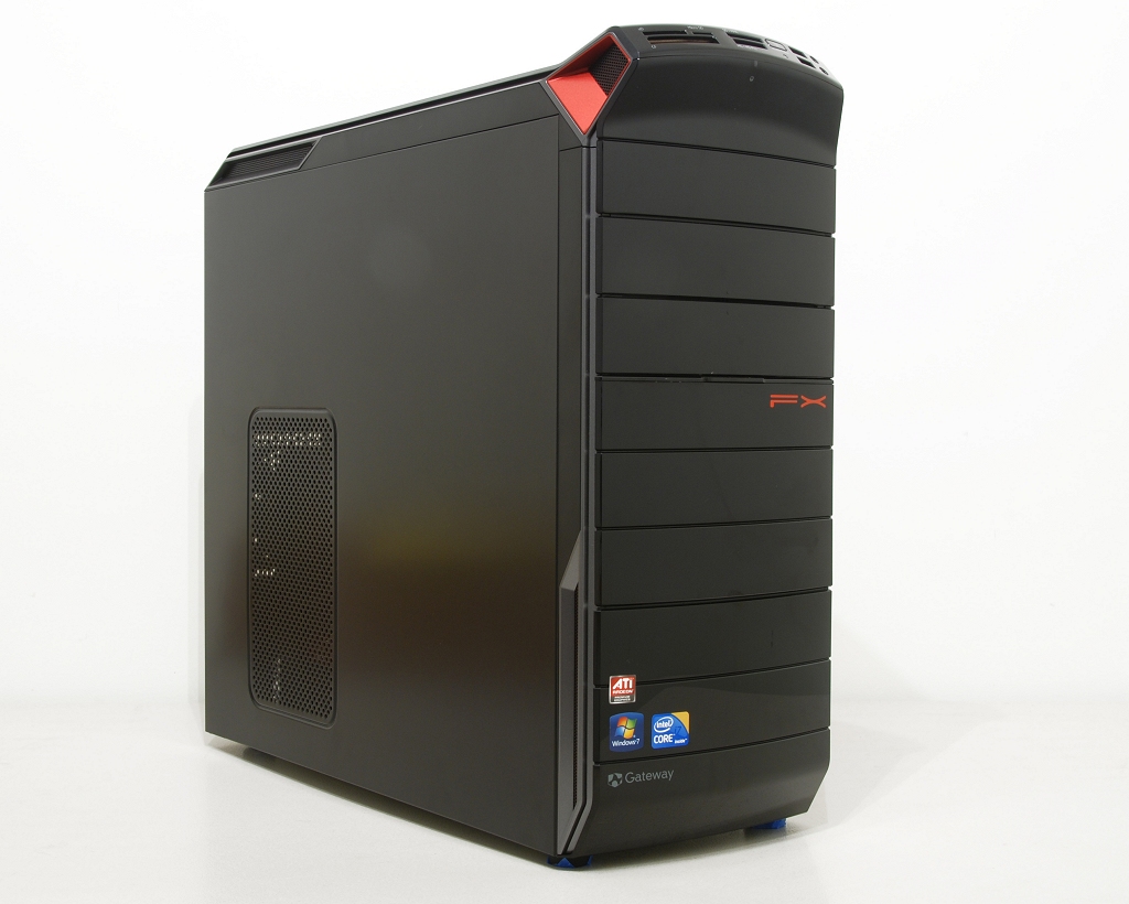 Gateway FX 683103 Gaming Desktop PC Review Photo Gallery TechSpot