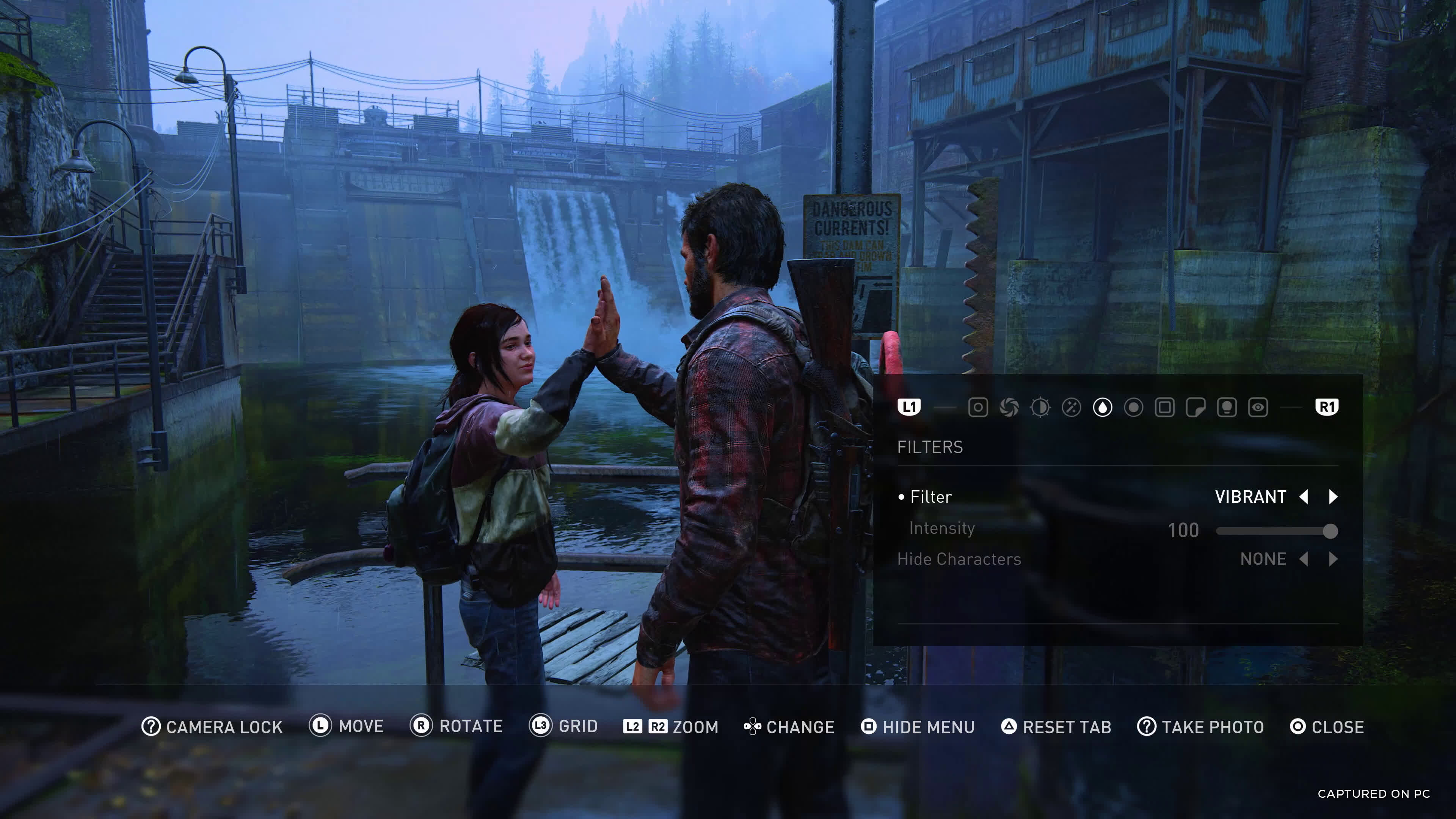 The Last of Us Part 1 (PS5 Remake) - Ending Scene (4K 60FPS)