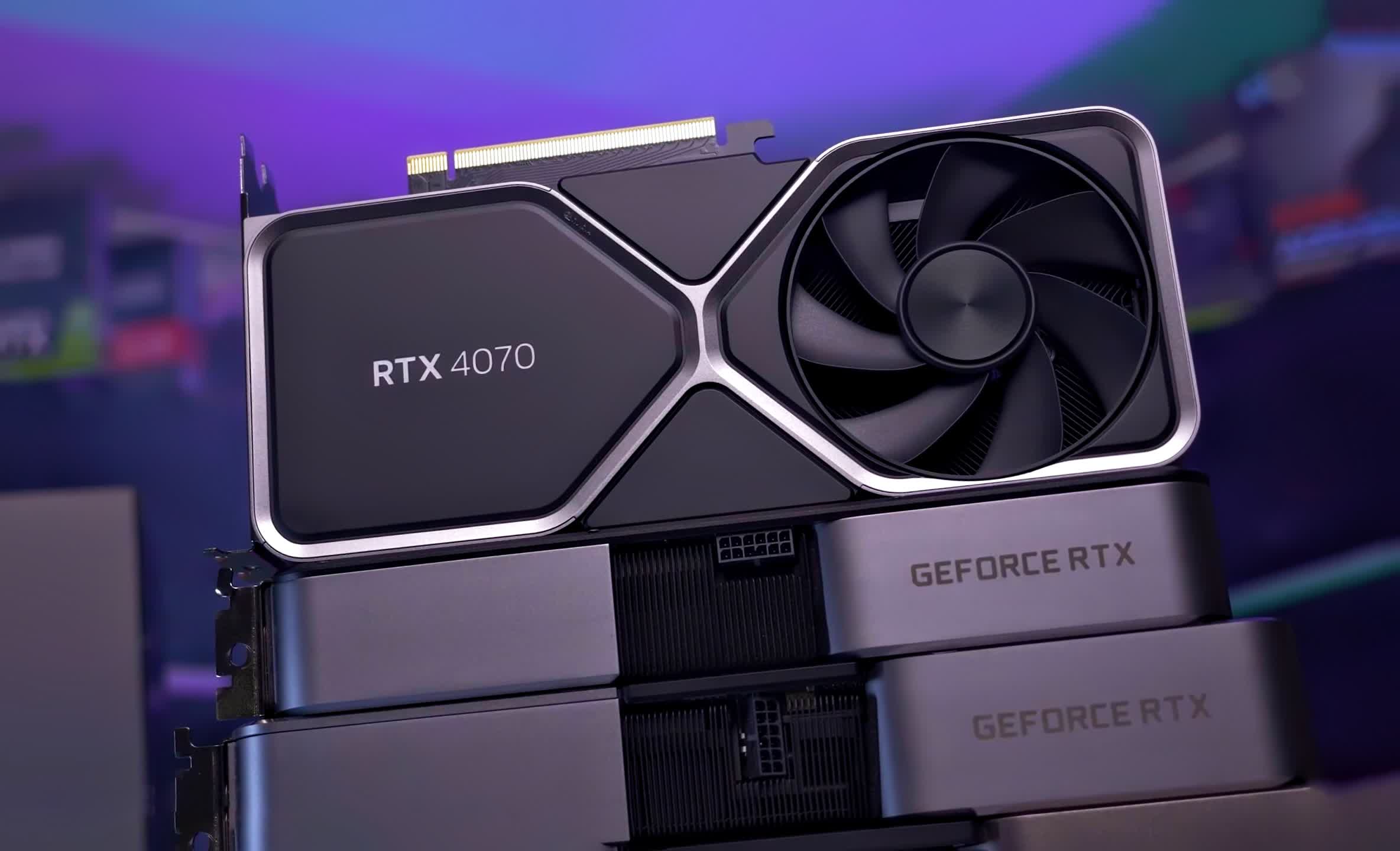 NVIDIA GeForce RTX 4070 & 4060 Laptop GPUs show small improvement