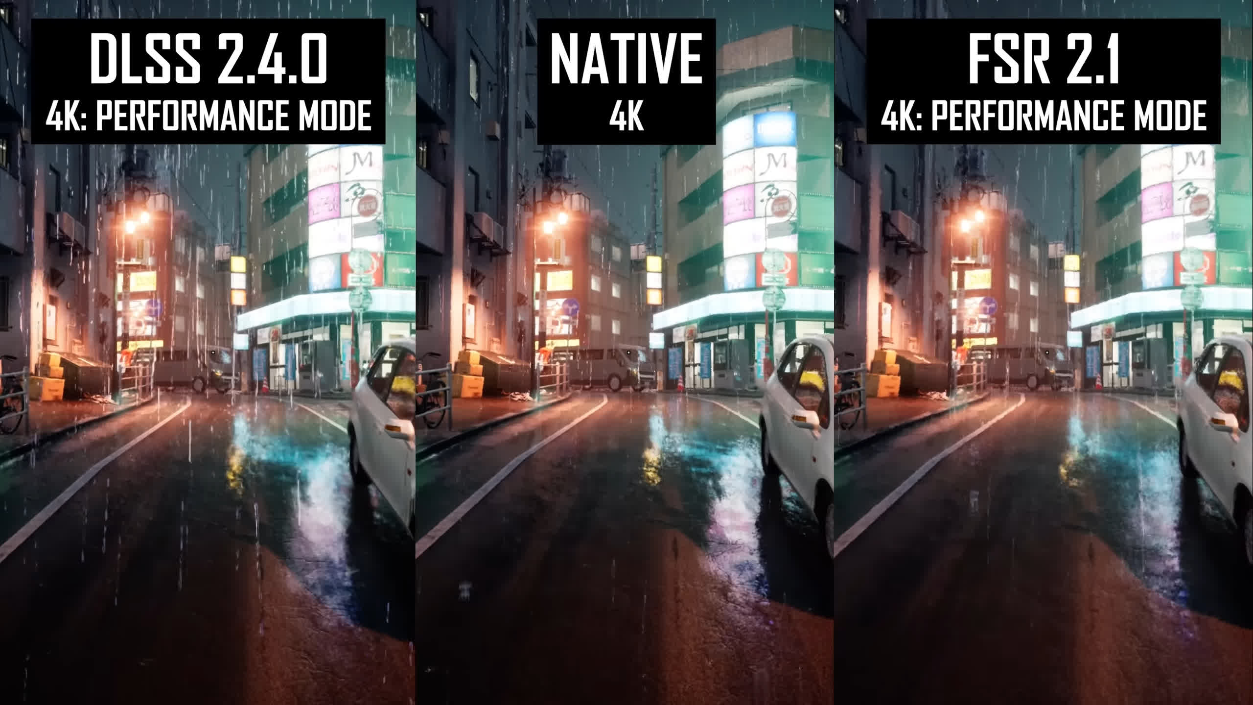 Alan Wake 2: FSR 2.2 vs. DLSS 3.5 Comparison Review