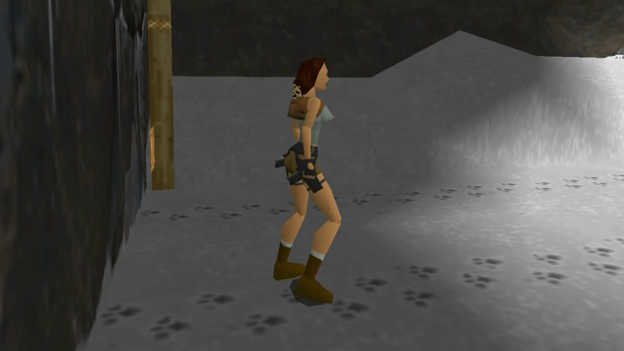 Final Fantasy 7 Remake mod recreates the worst Tomb Raider