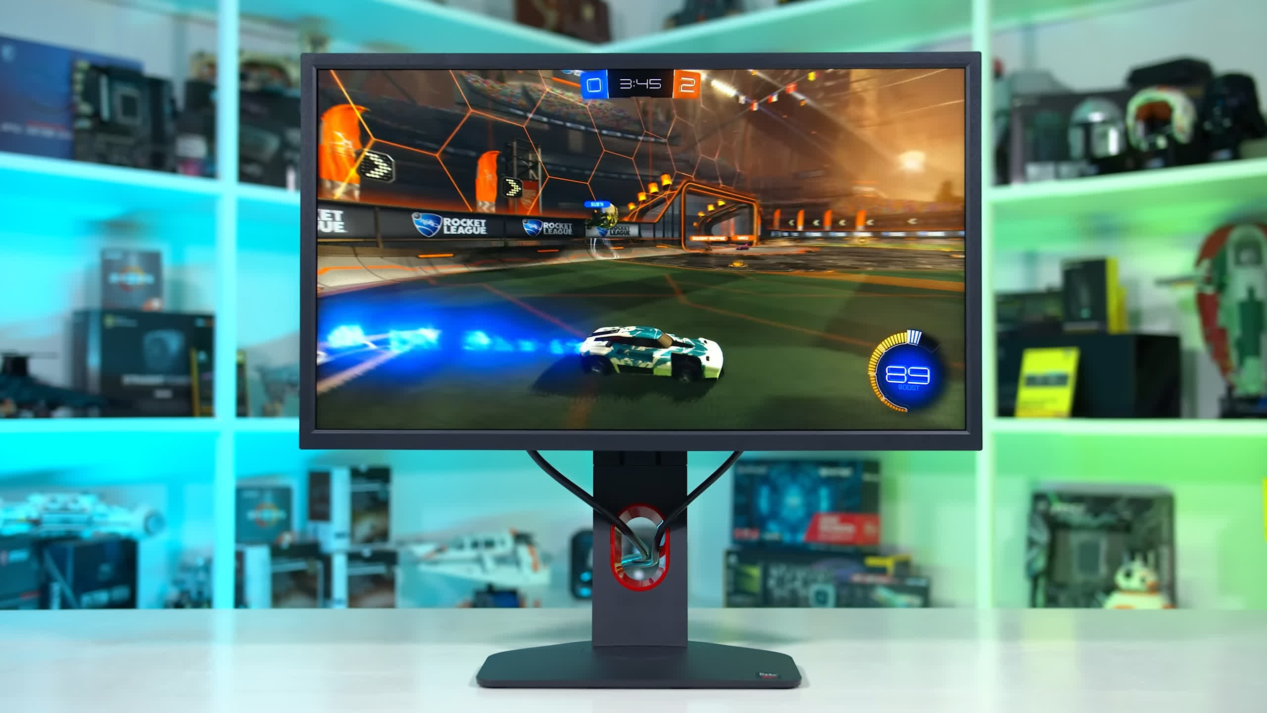 BenQ Zowie XLK review: Can your eye see Hz?   ONE Esports