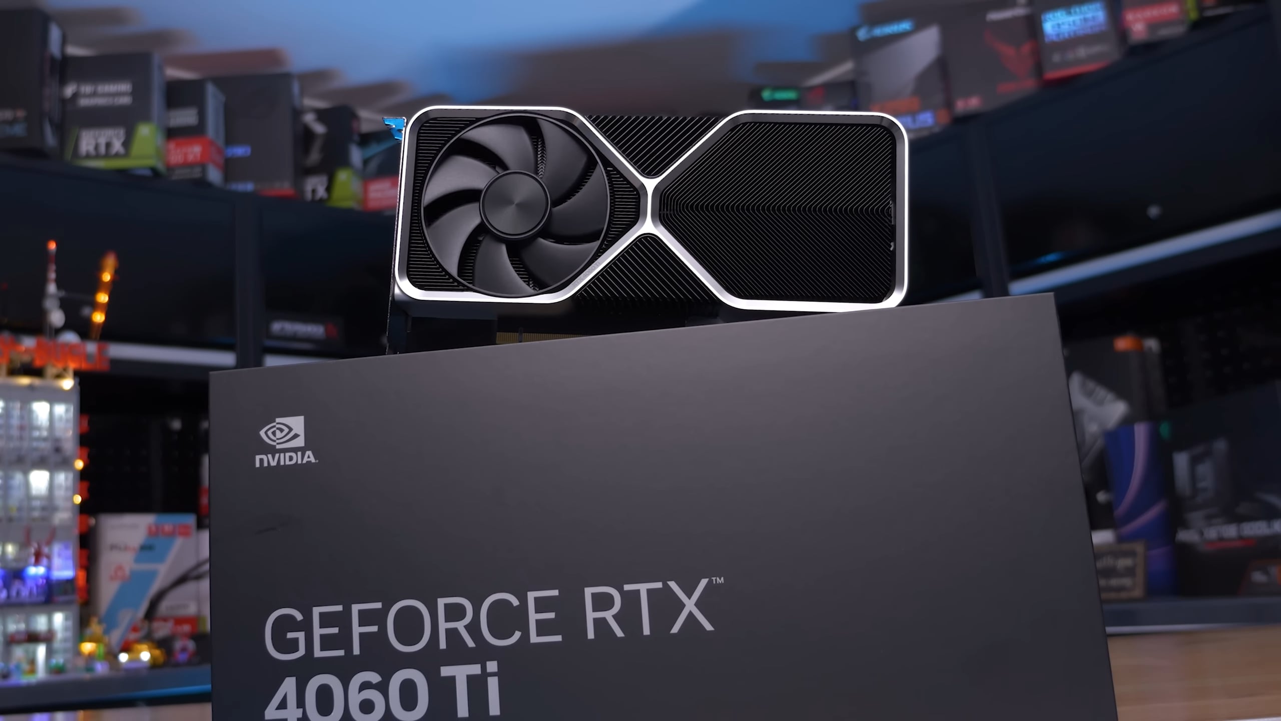 NVIDIA GeForce RTX 4060 Ti (8GB) review: One step forward but two steps  backward 