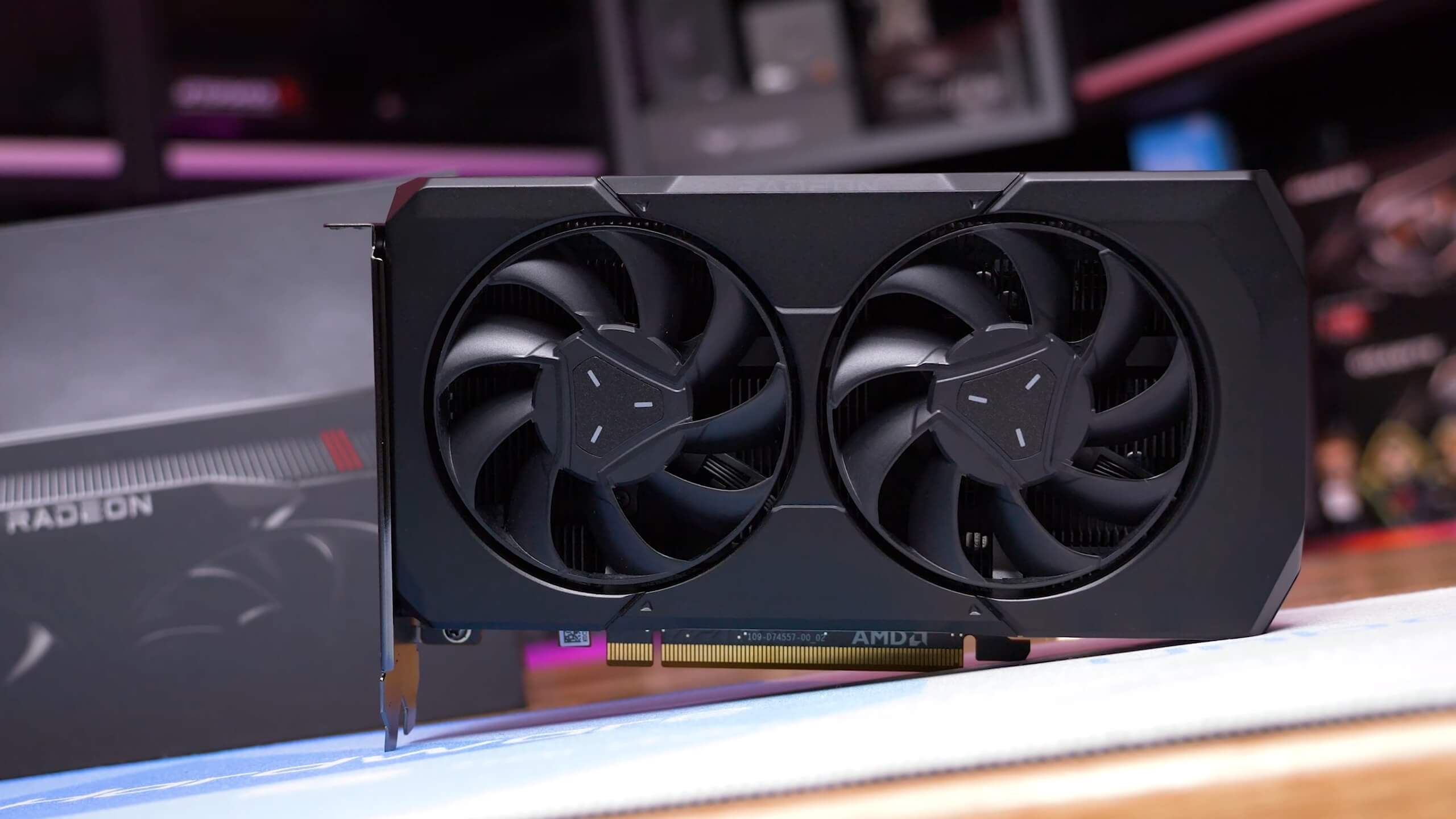 AMD Radeon RX 7600 8 GB (MBA) Review - A quiet and short GeForce