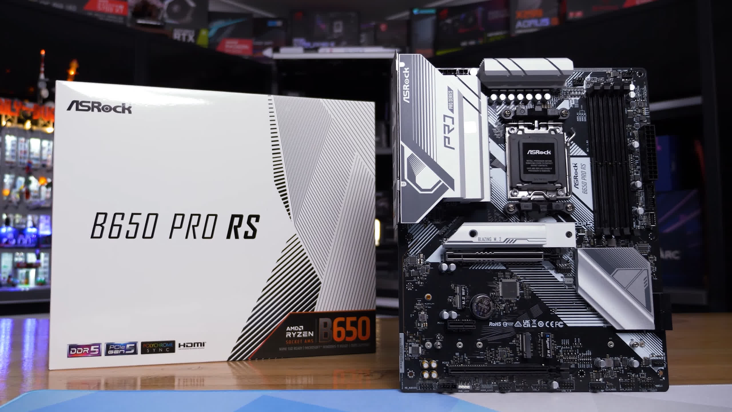 ASRock > B650 Pro RS