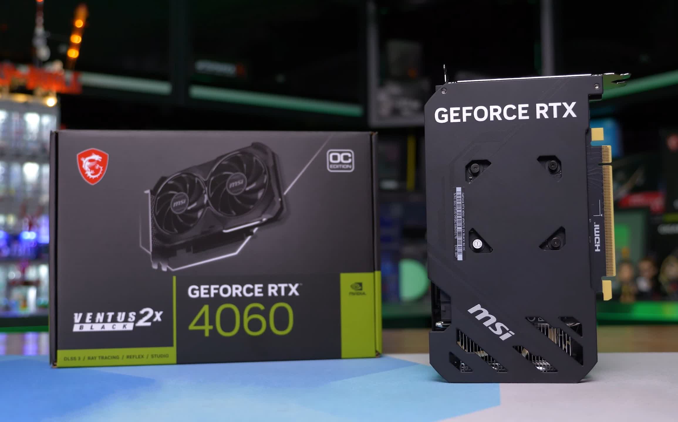 NVIDIA GeForce RTX 4060 laptop GPU tests emerge, faster than