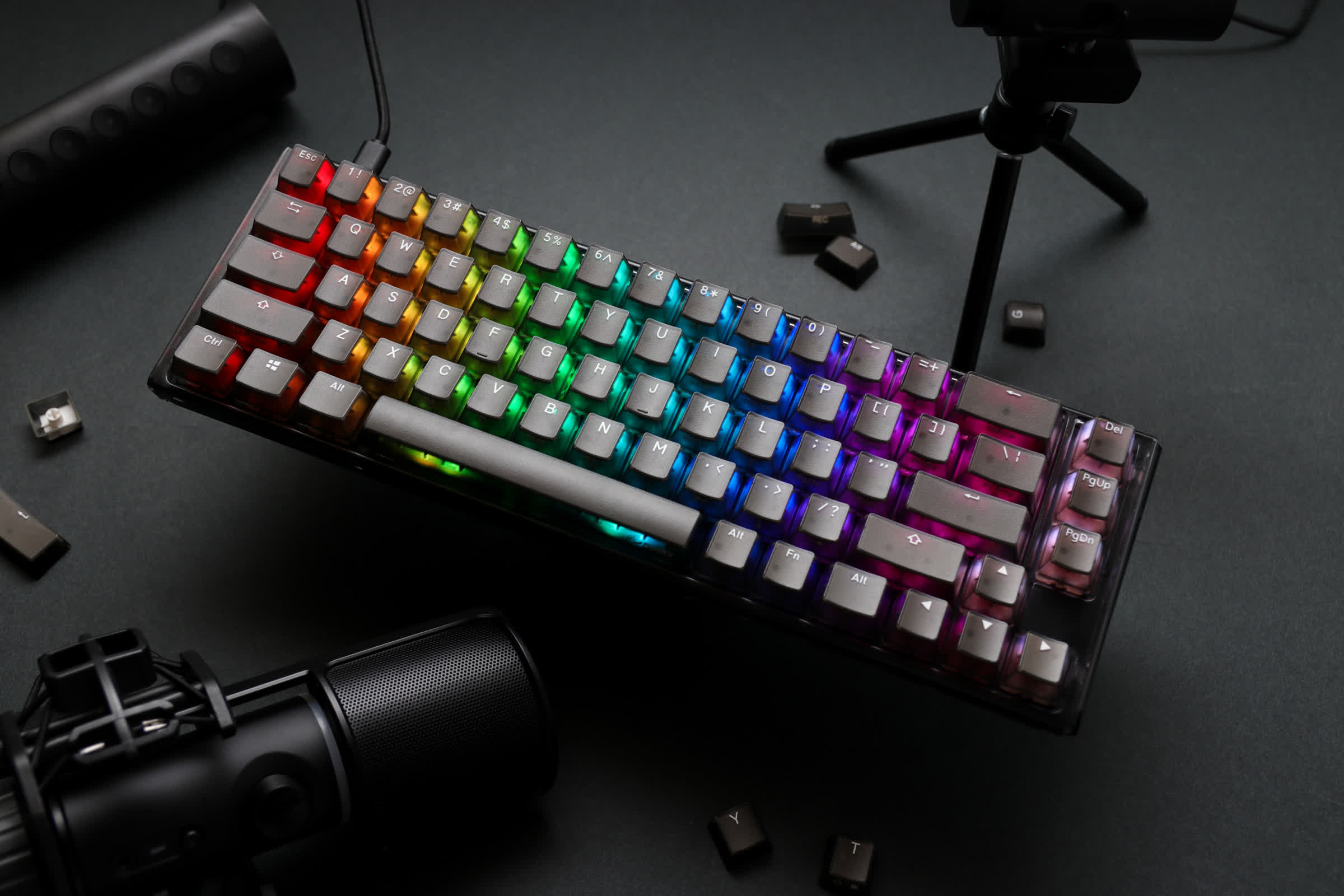 キーボード Ducky One 3 SF 65% keyboard Aura Edition dk-one3-aura-black-rgb-sf-01.jpg