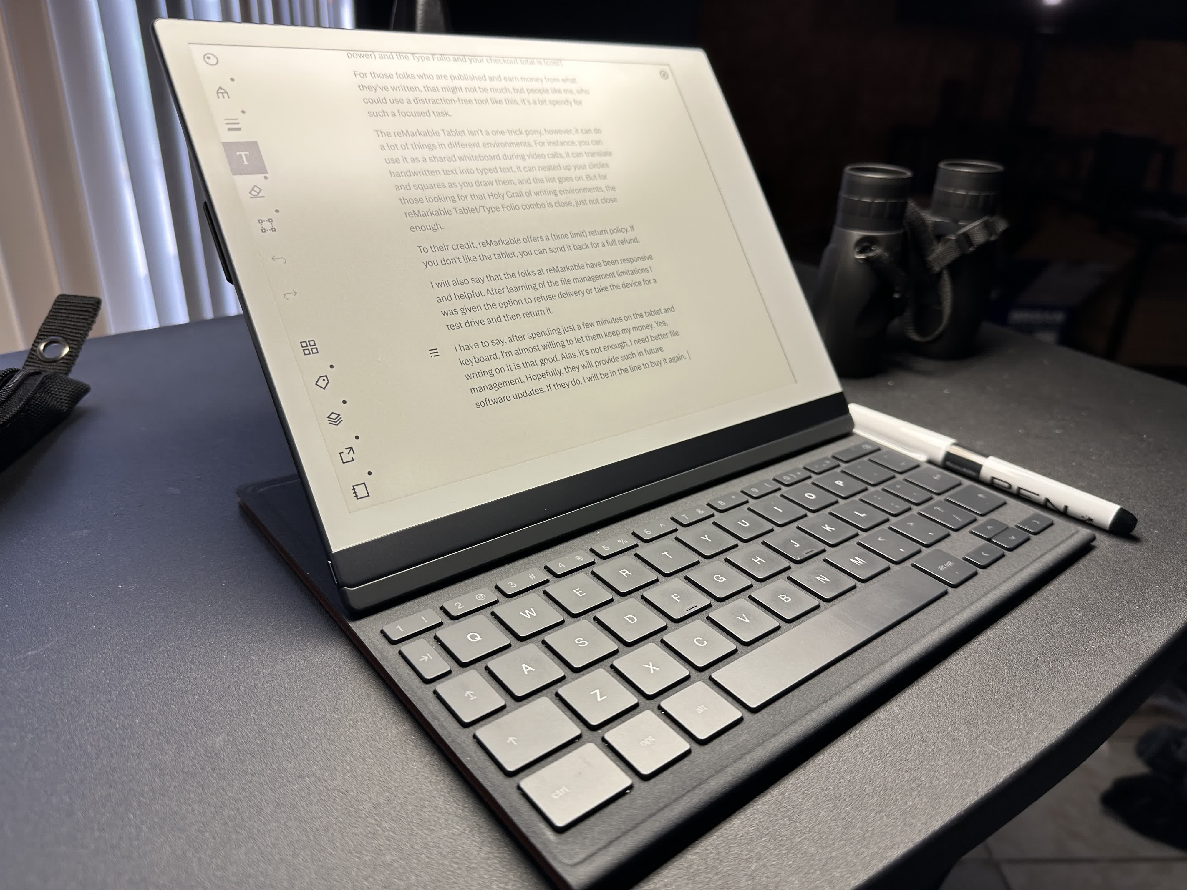 reMarkable powers up its e-paper tablet with a keyboard case for  distraction-free writing