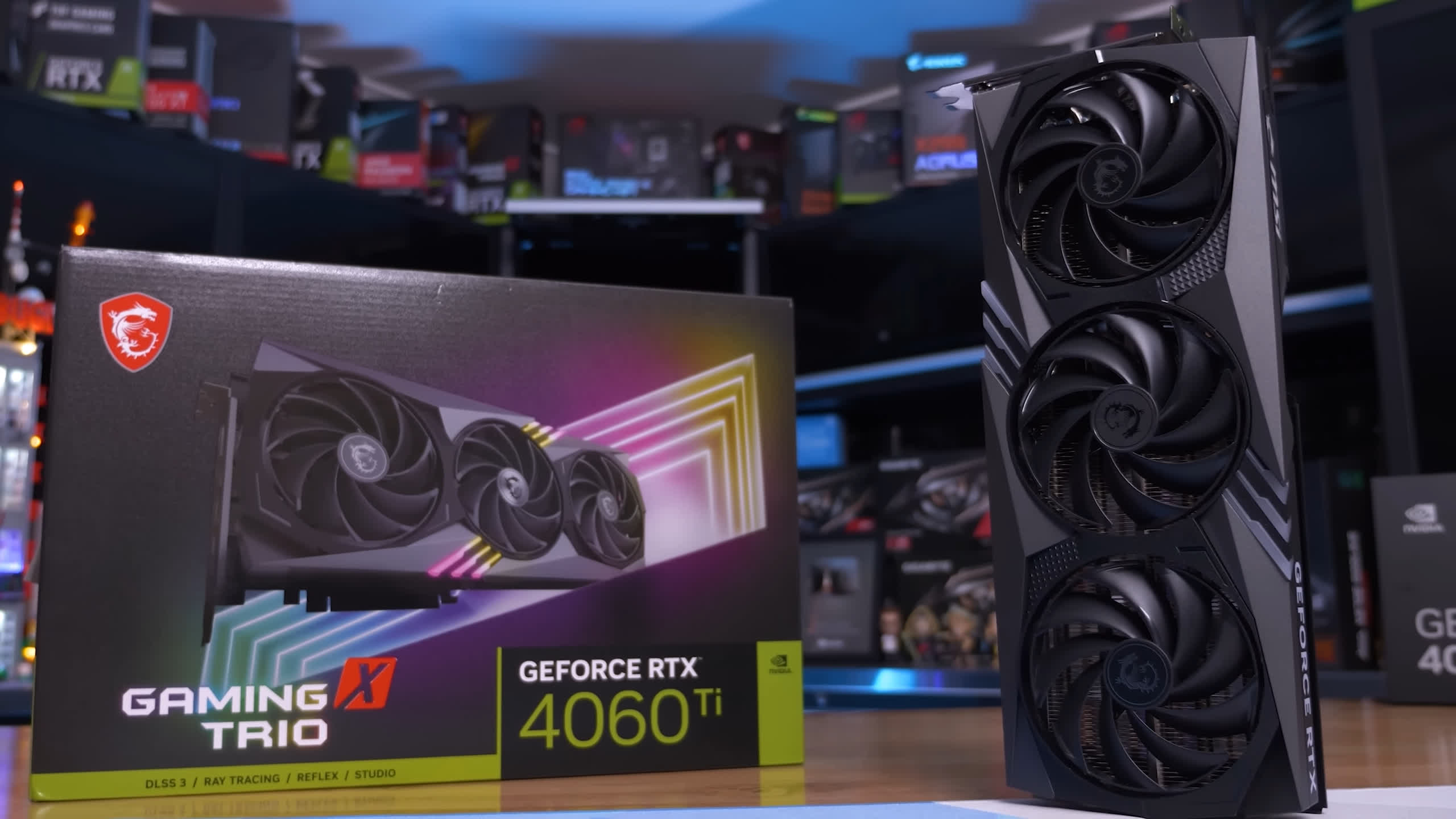 Nvidia RTX 4060 Ti vs. RTX 4060: here's how they stack up