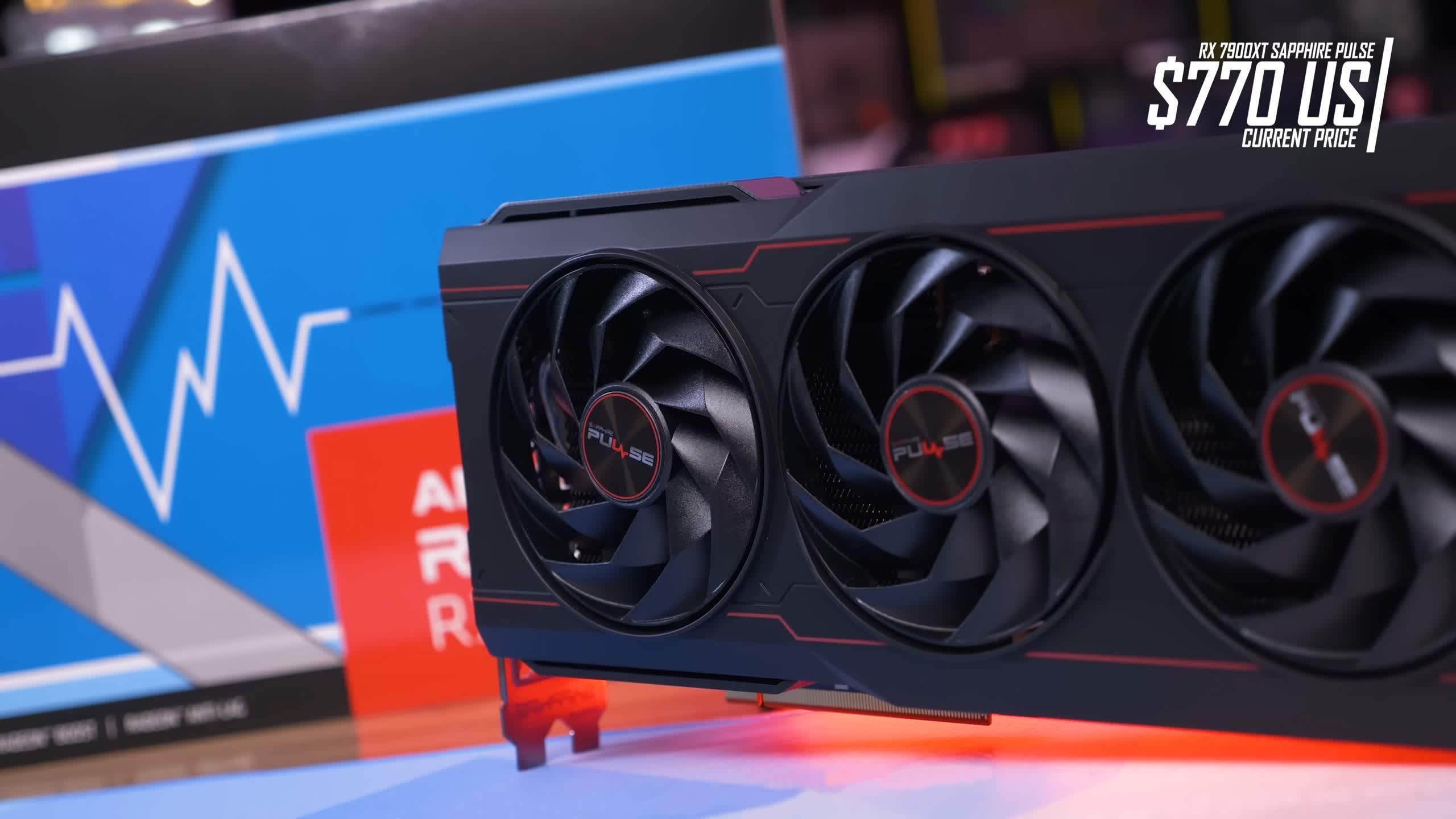 AMD's RX 7900 XT is on sale under MSRP only two months after release