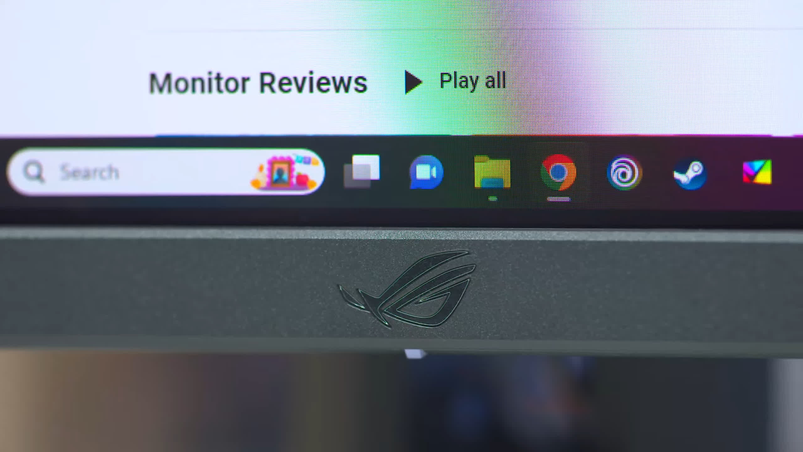 Asus ROG Swift OLED PG49WCD 49 Asus ROG Swift OLED PG49WCD 49