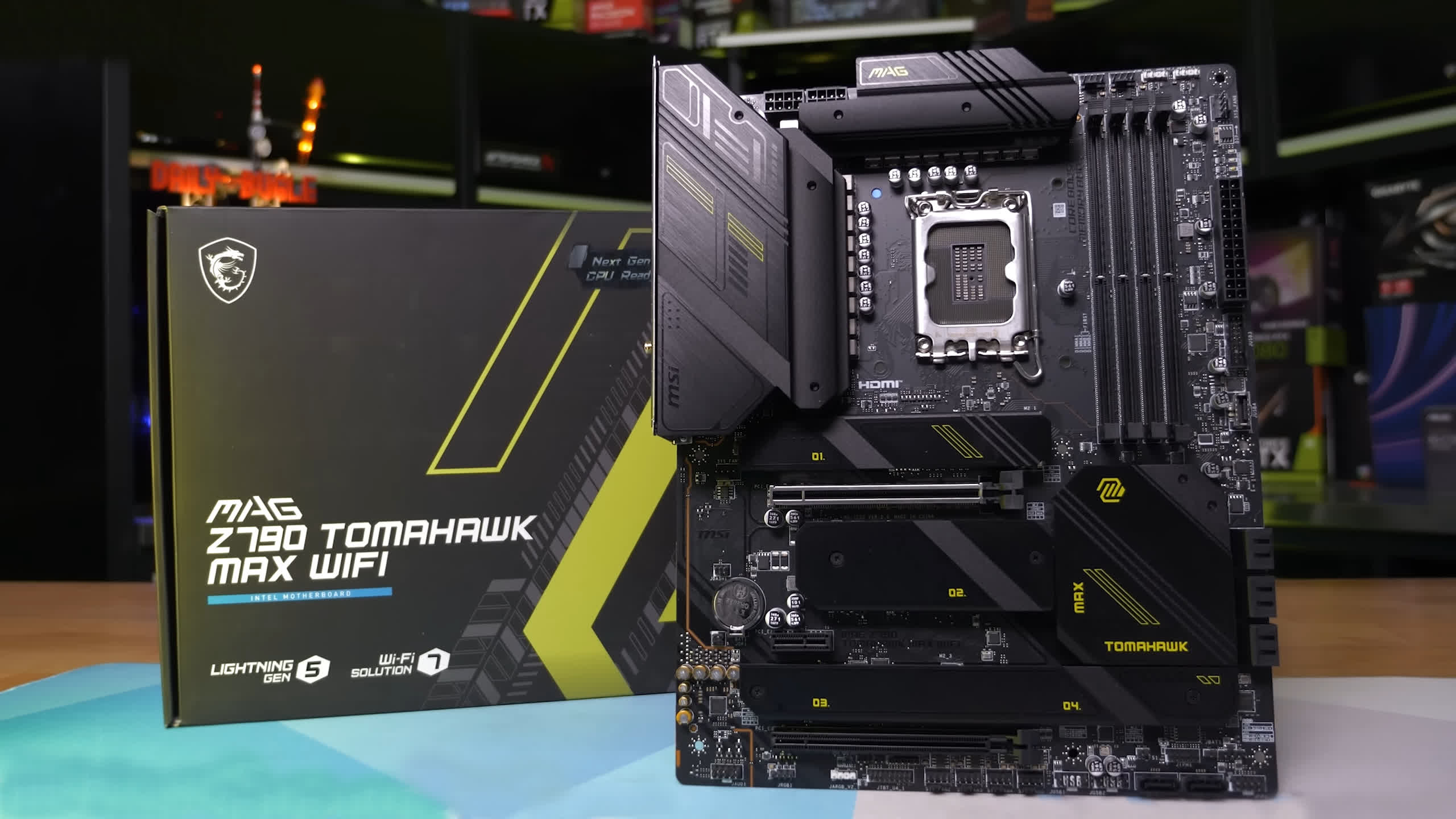 MSI MAG Z790 Tomahawk MAX WIFI7 review