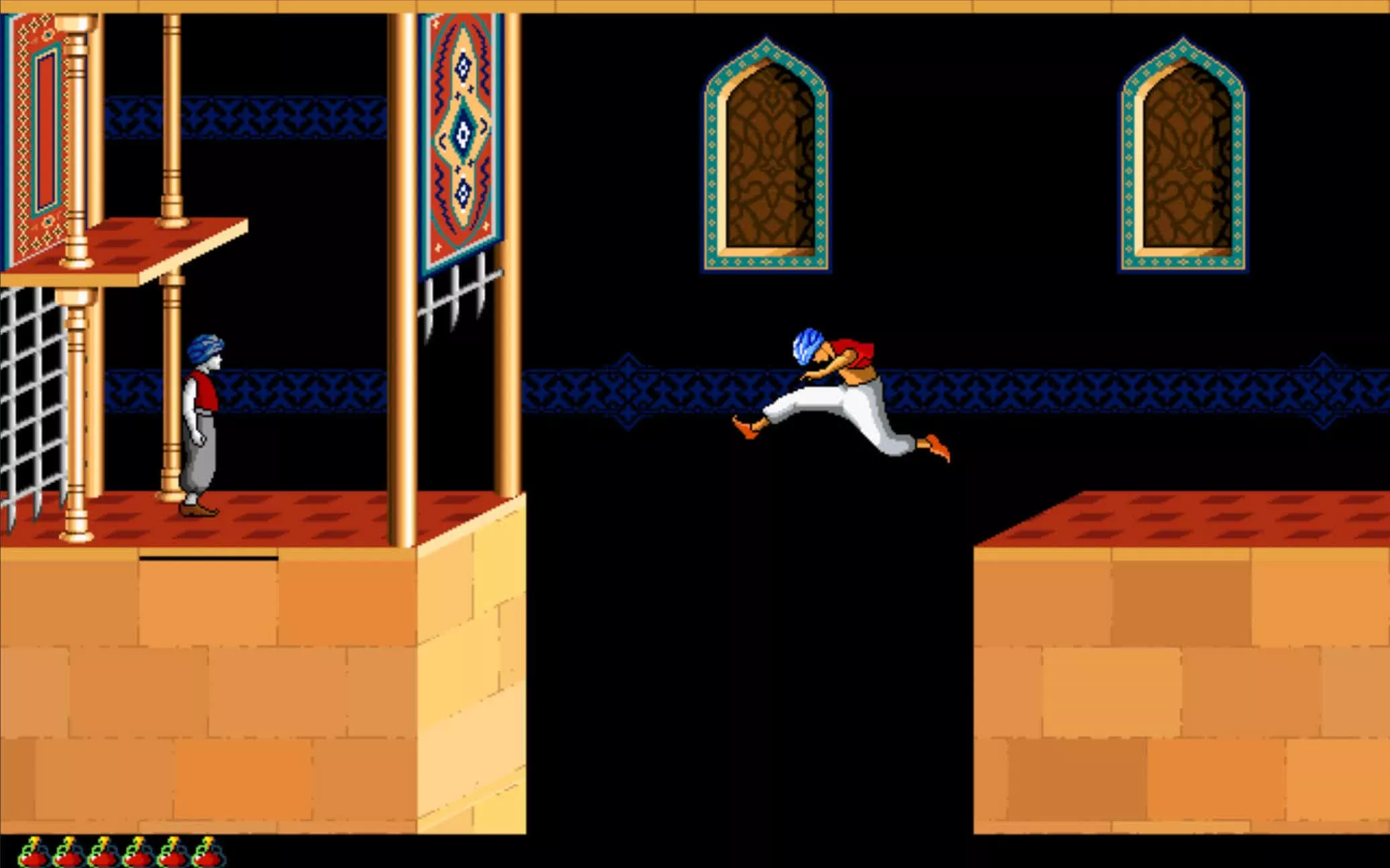 Игра принц старая игра. Prince of Persia 1992. Принц Персии первая игра. Prince of Persia 2 dos. Принс Персии 1989.