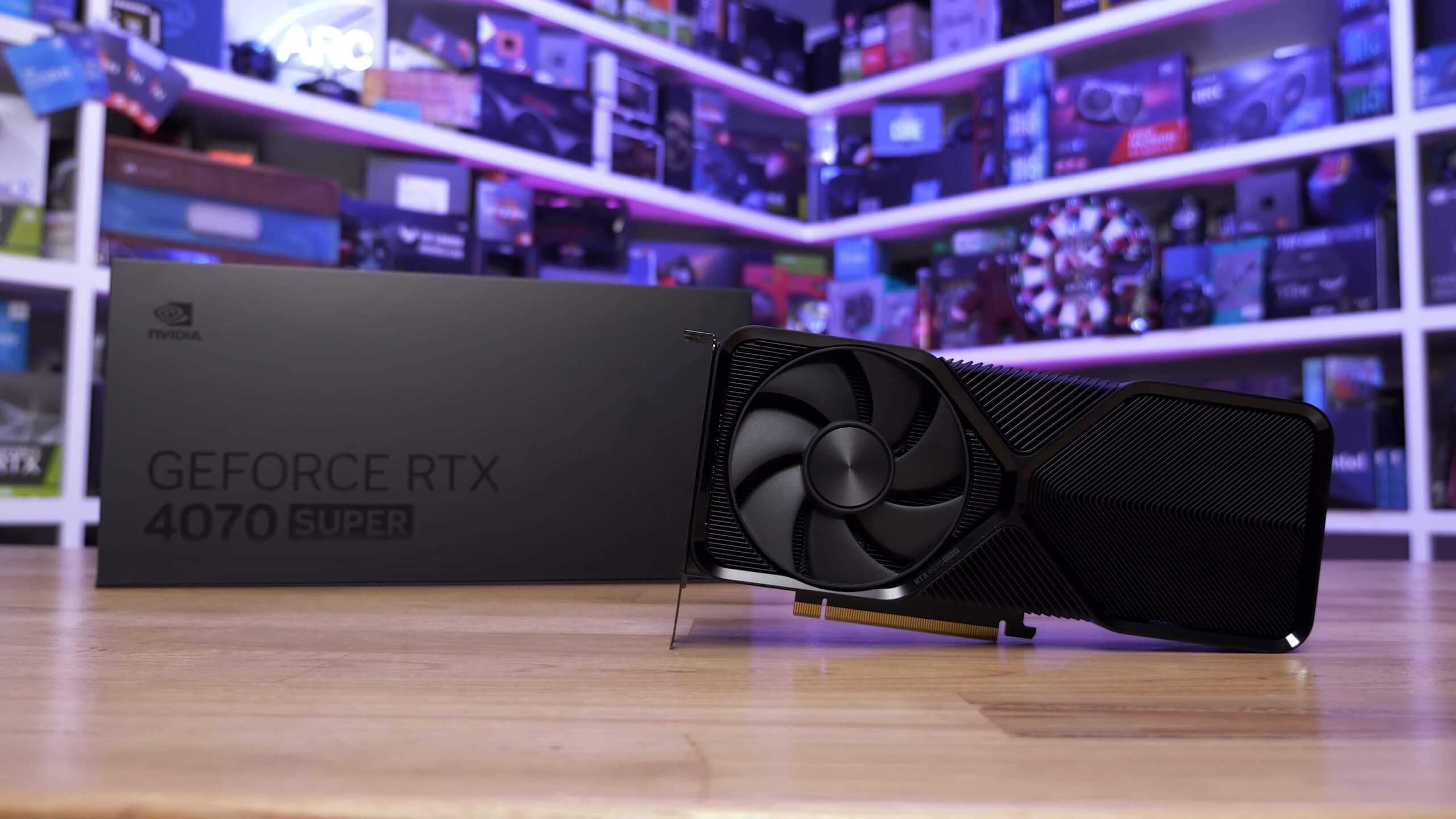 Nvidia RTX 4070 Super release date, price, specs, and benchmarks