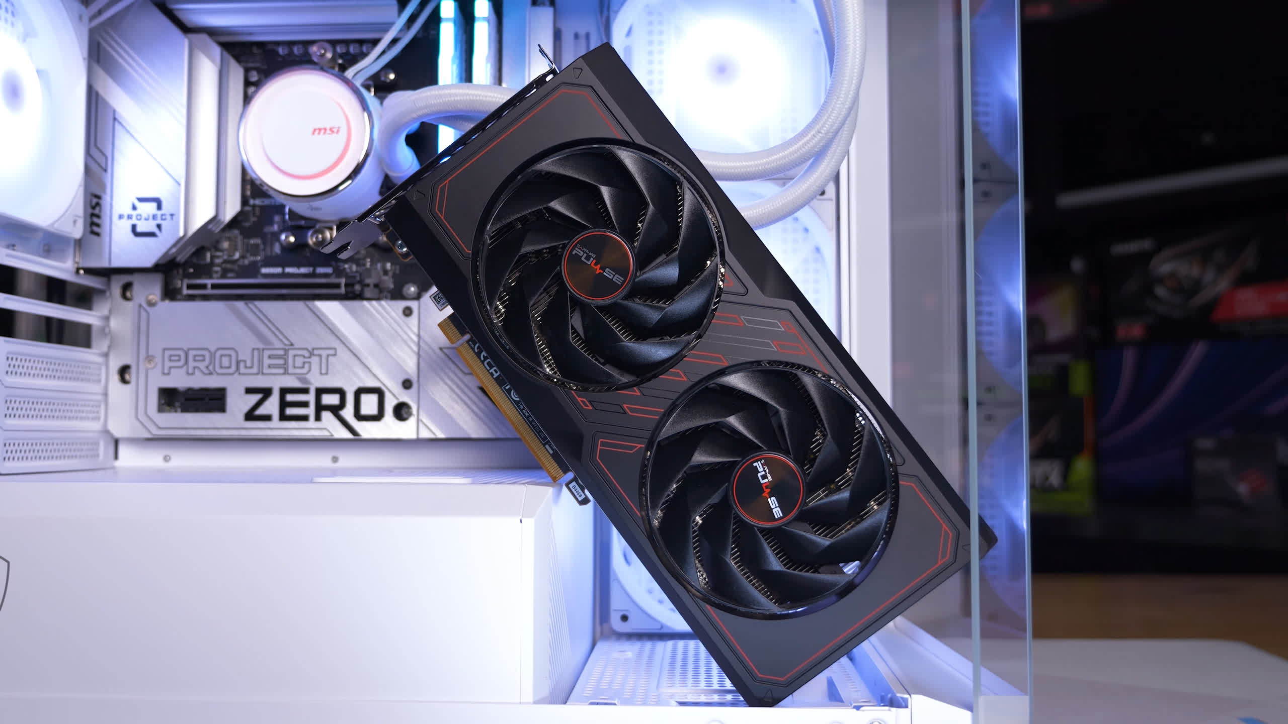 Sapphire Radeon RX 7600 XT Pulse Graphics Card Review