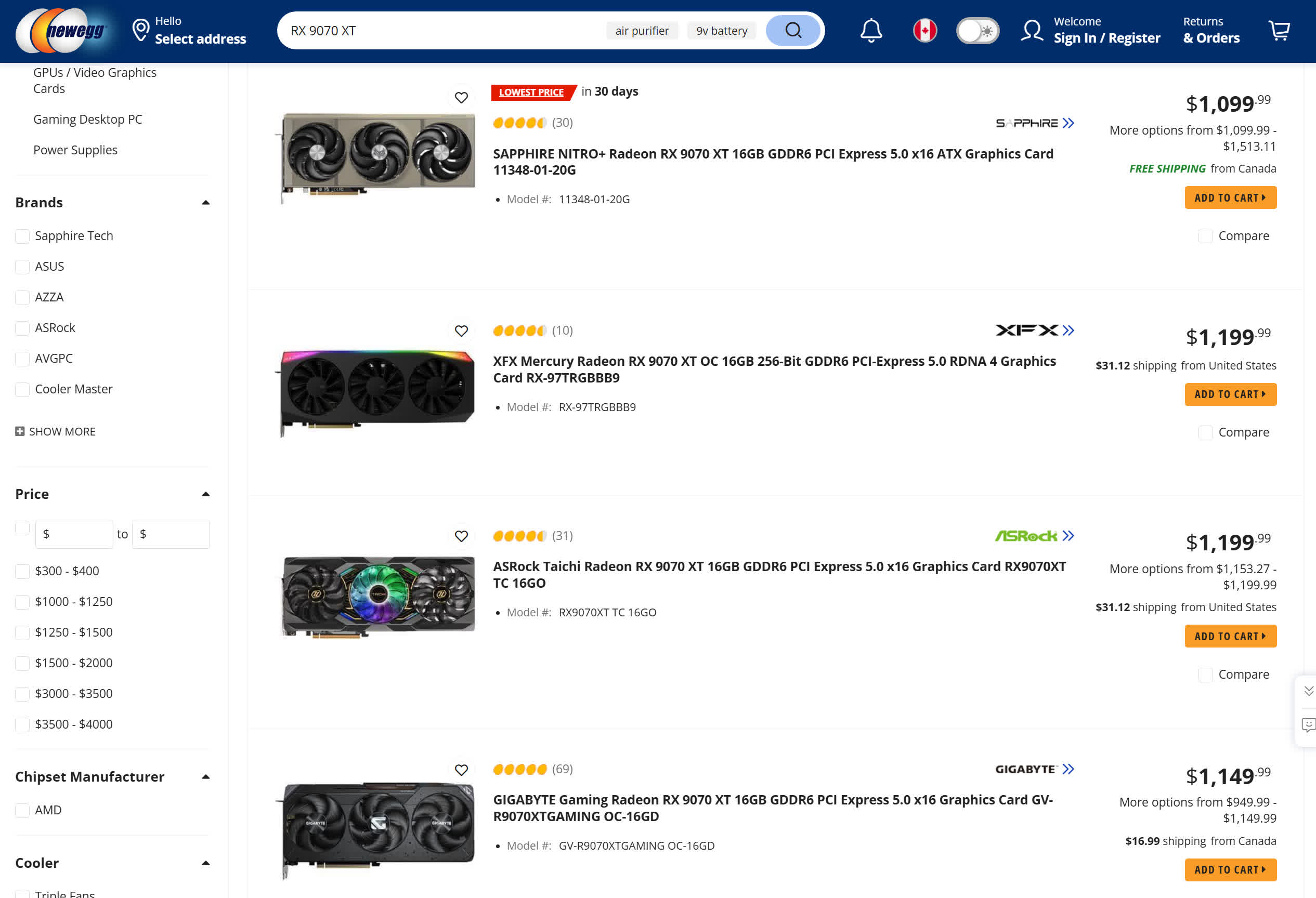 Fake MSRP: AMD's Radeon 9070 XT $600 Launch Price Was a Fantasy