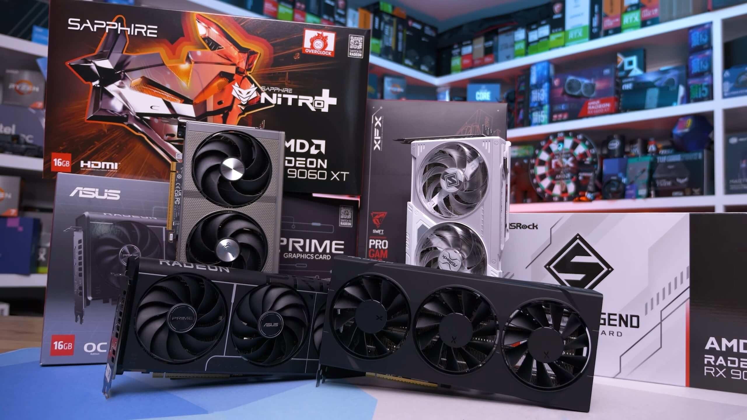 AMD Radeon RX 9060 XT 16GB Review