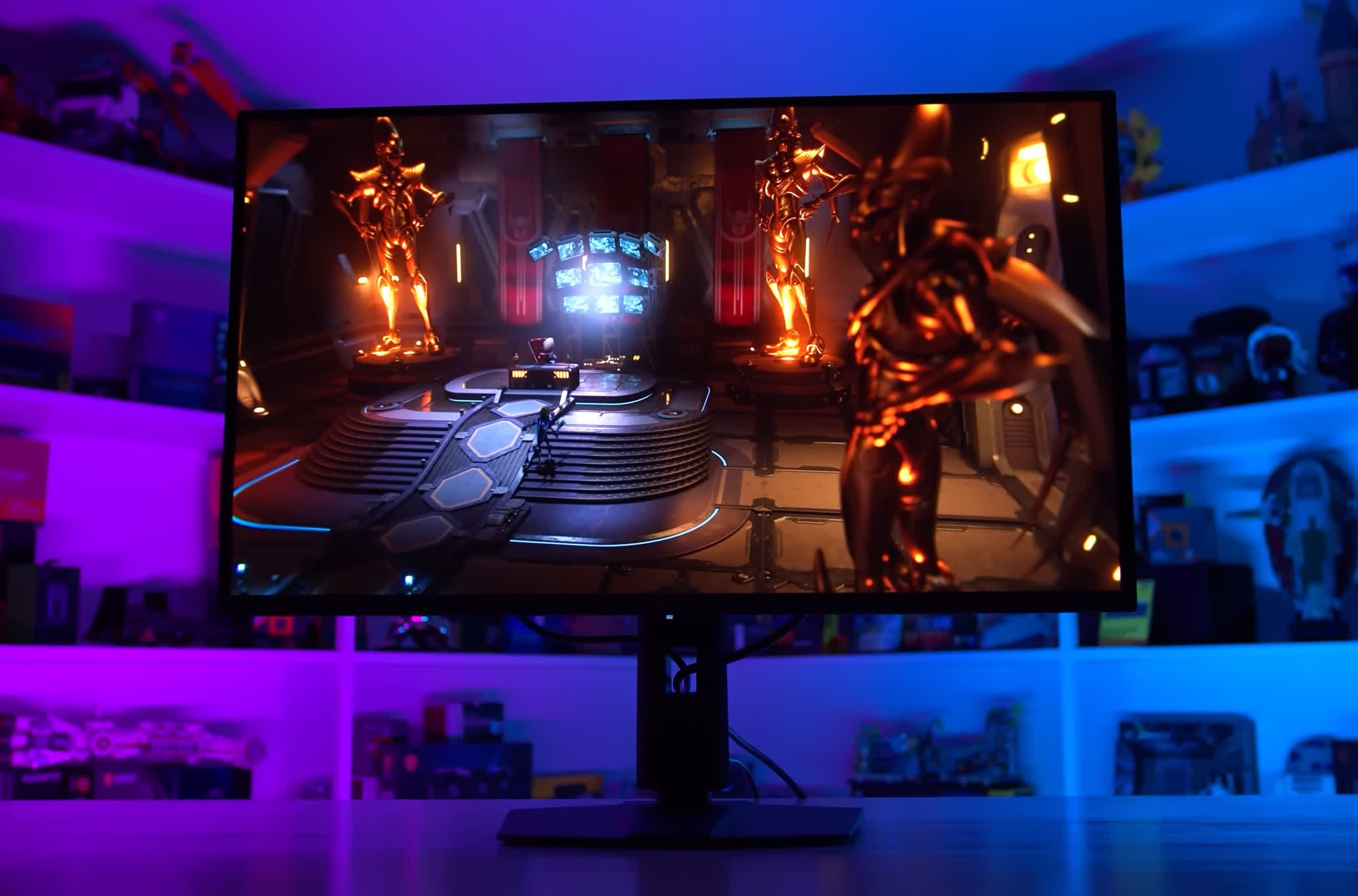 The OLED Burn-In Test: 15-Month Update