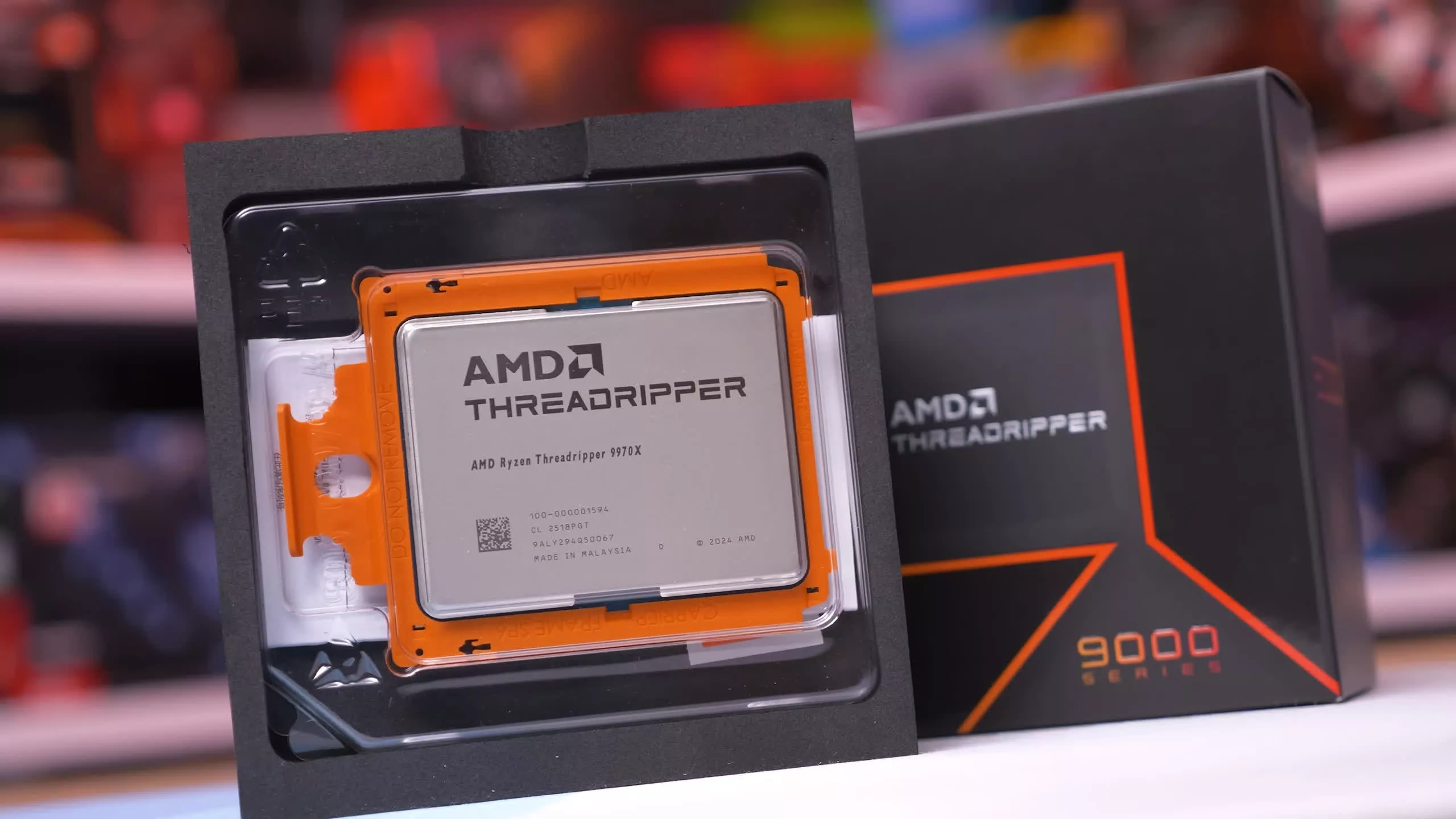 AMD Ryzen Threadripper 9980X and 9970X Evaluation