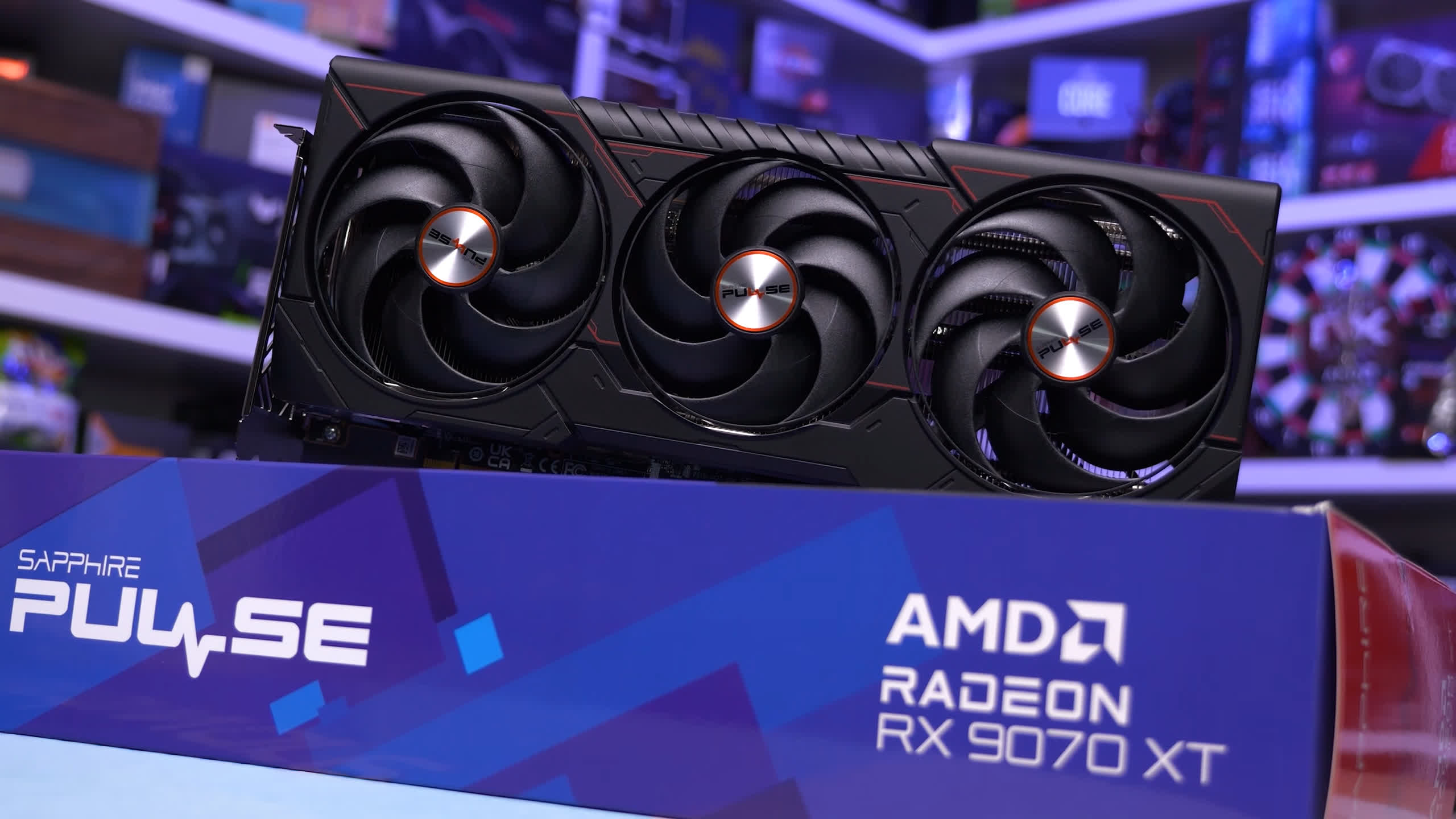 Nvidia GeForce RTX 5070 Ti vs AMD Radeon 9070 XT with DLSS and FSR Enabled