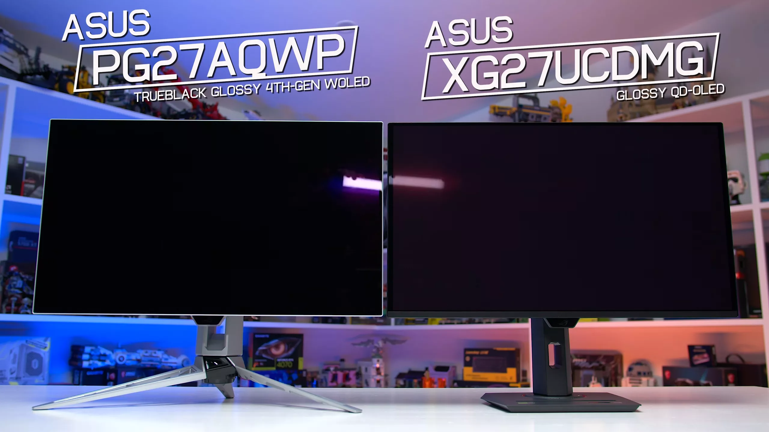 Asus ROG Swift PG27AQWP Review: 720Hz OLED | TechSpot