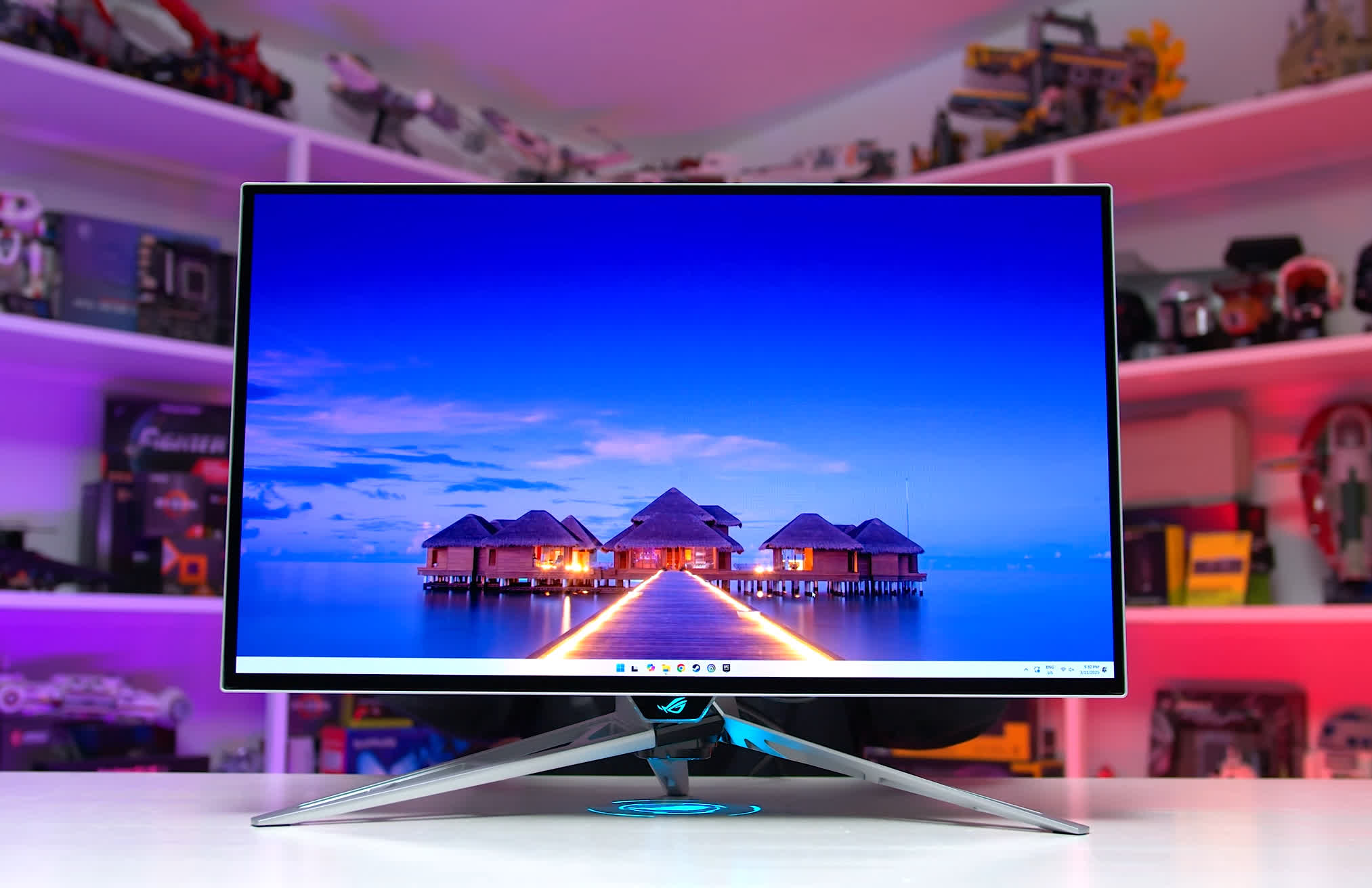 Asus ROG Swift PG27AQWP Review: 720Hz OLED | TechSpot