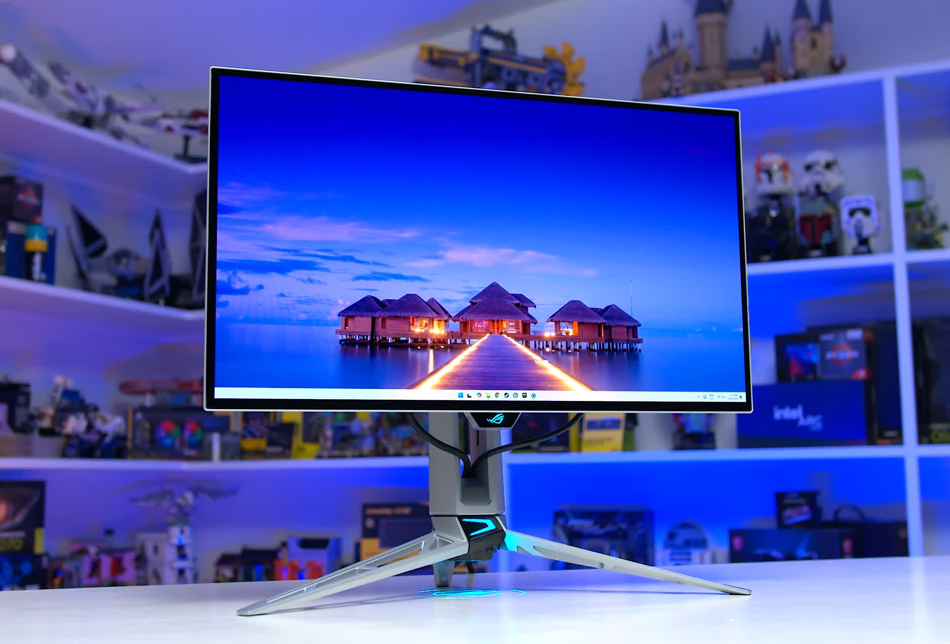 Asus ROG Swift PG27AQWP Review: 720Hz OLED | TechSpot