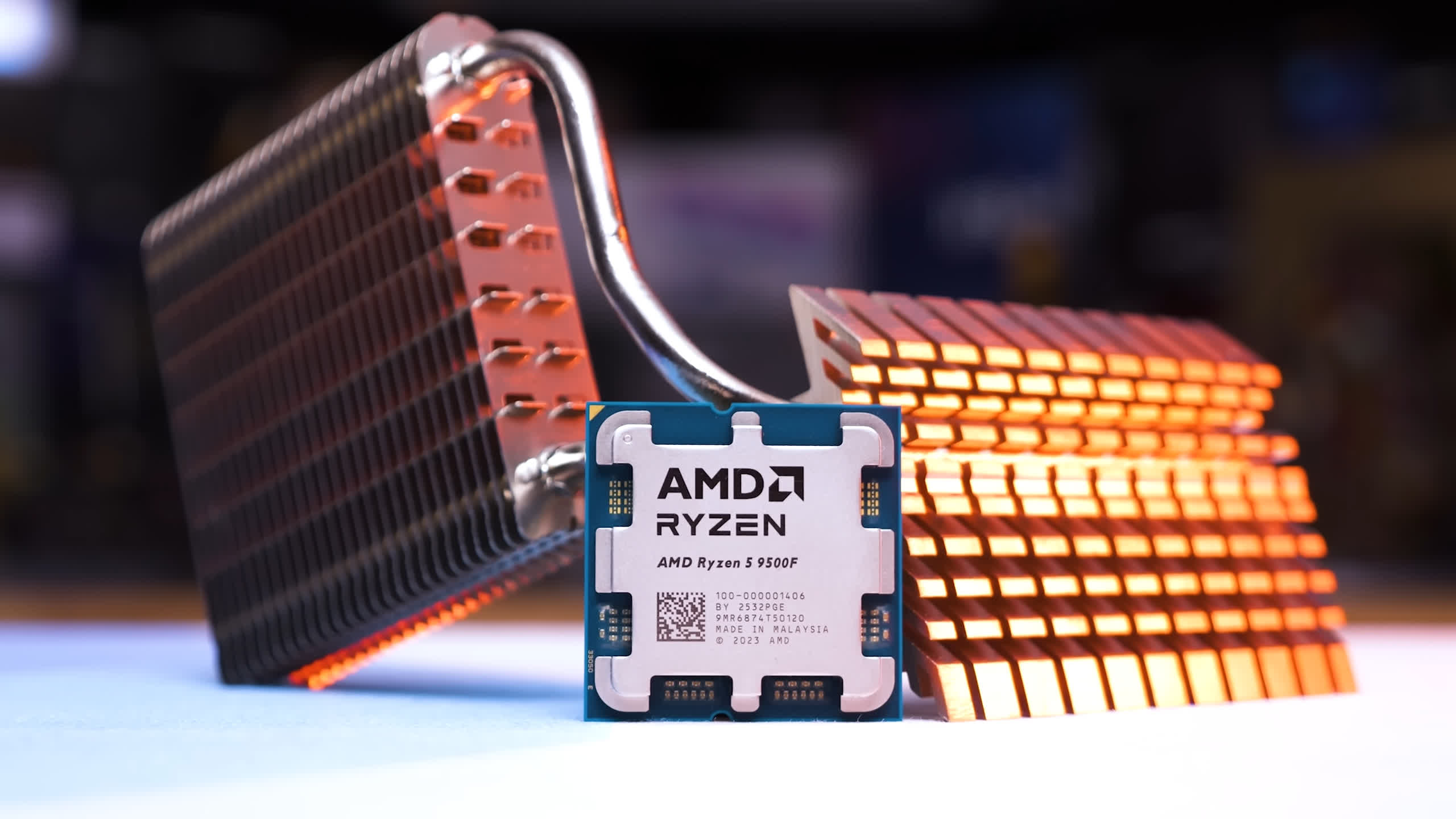 AMD Ryzen 5 9500F Review | TechSpot
