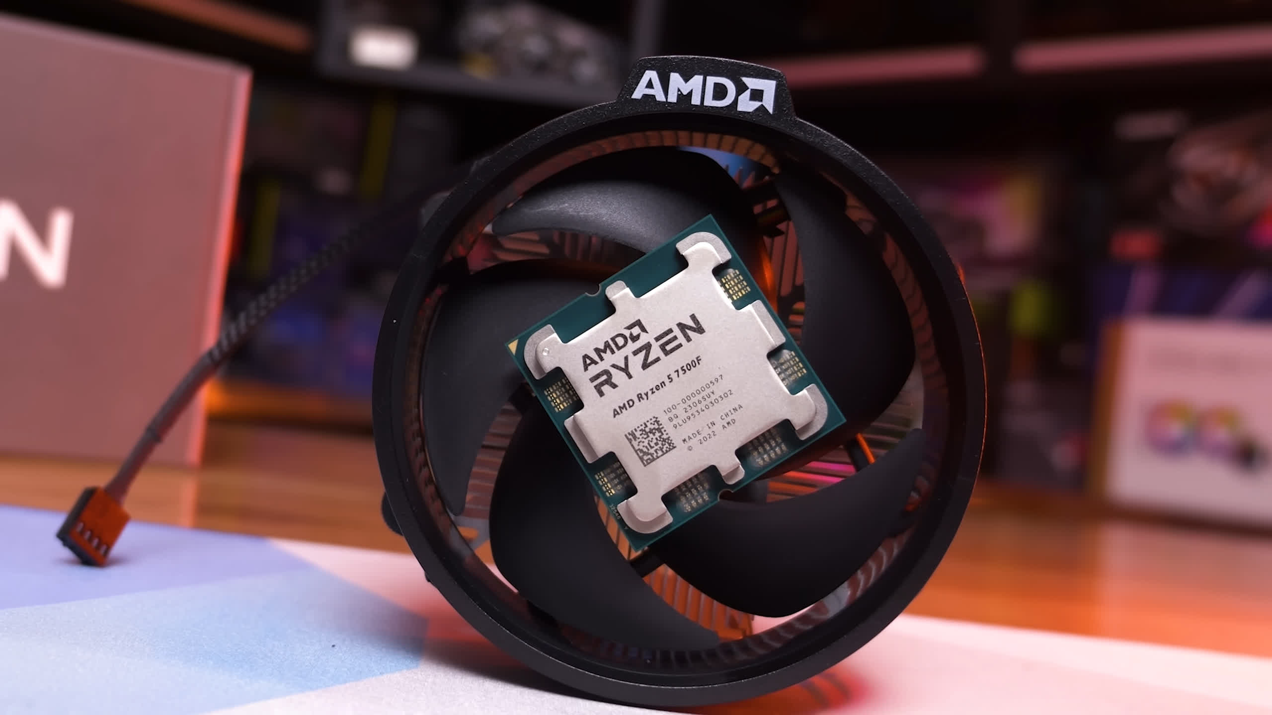 AMD Ryzen 5 7500F vs. Intel Core i5-12400F: What's the Best Budget CPU?