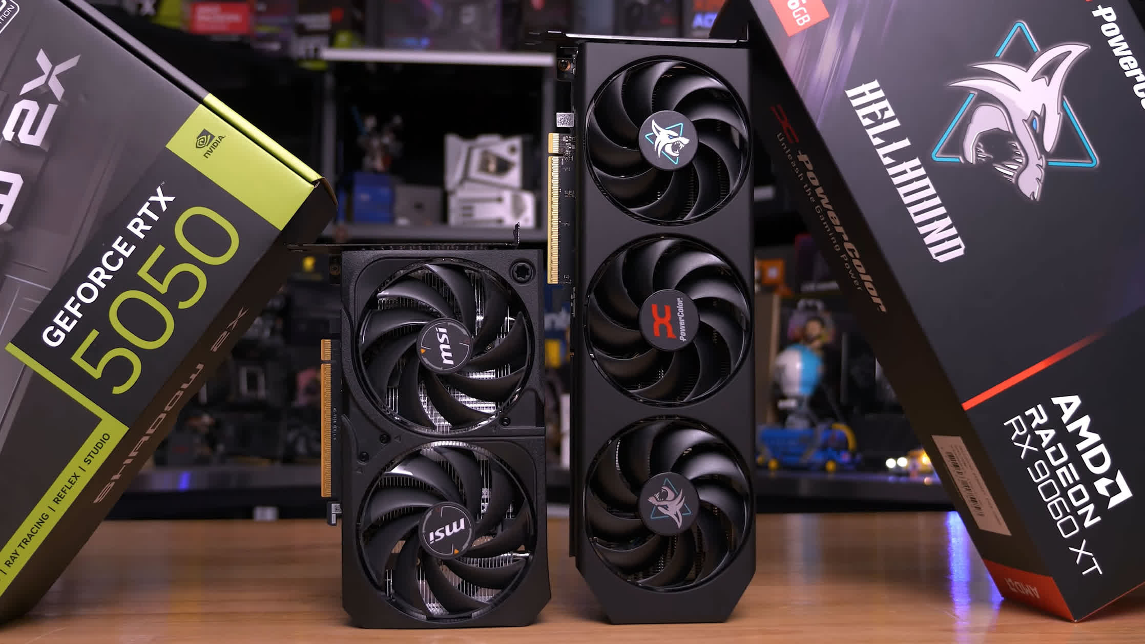 The Worst GPUs of 2025