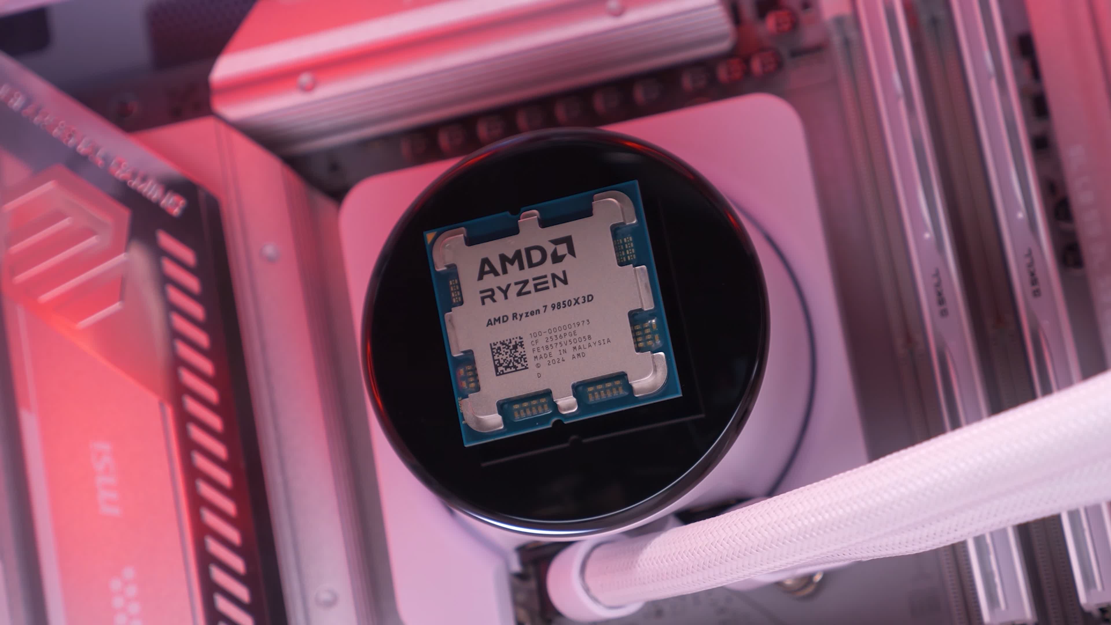 AMD Ryzen 7 9850X3D Review | TechSpot