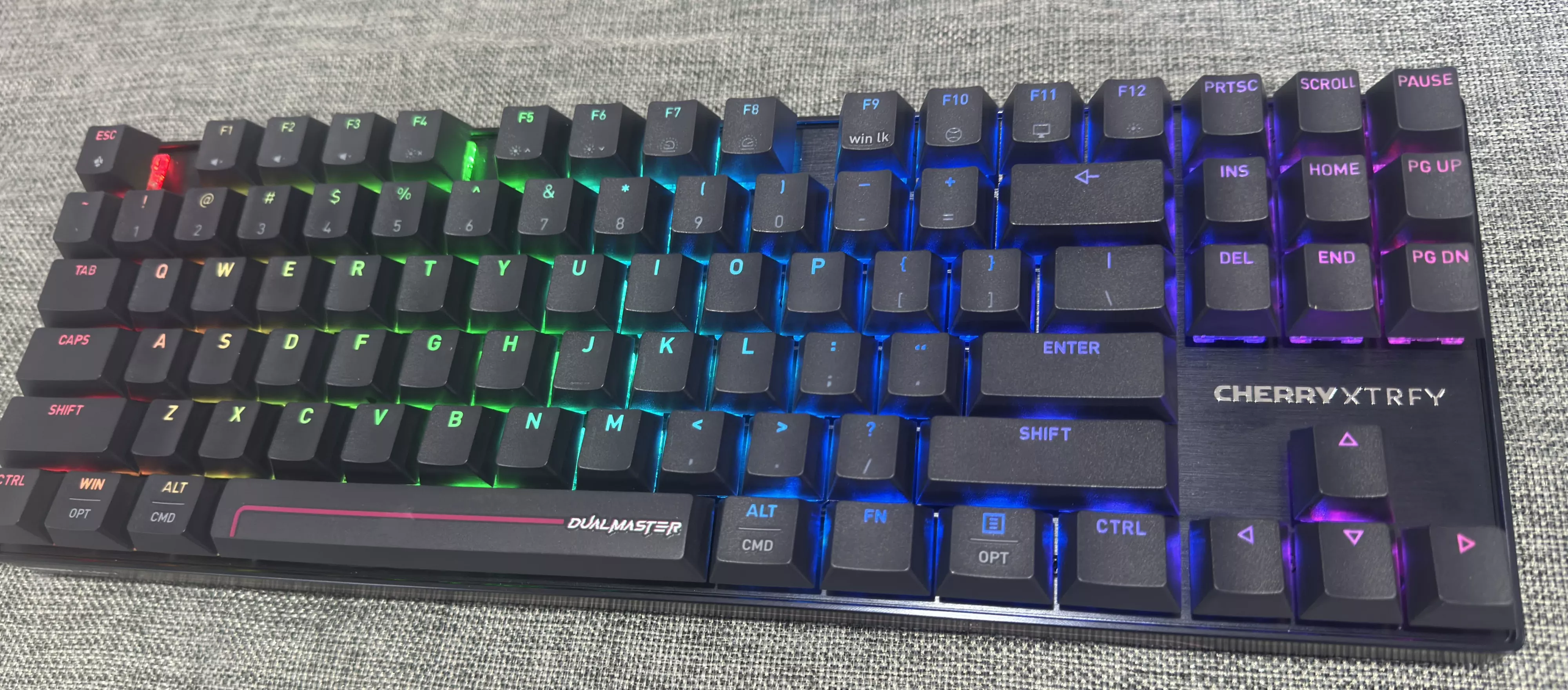 Cherry Xtrfy MX 8.2 Pro TMR Keyboard Review | TechSpot