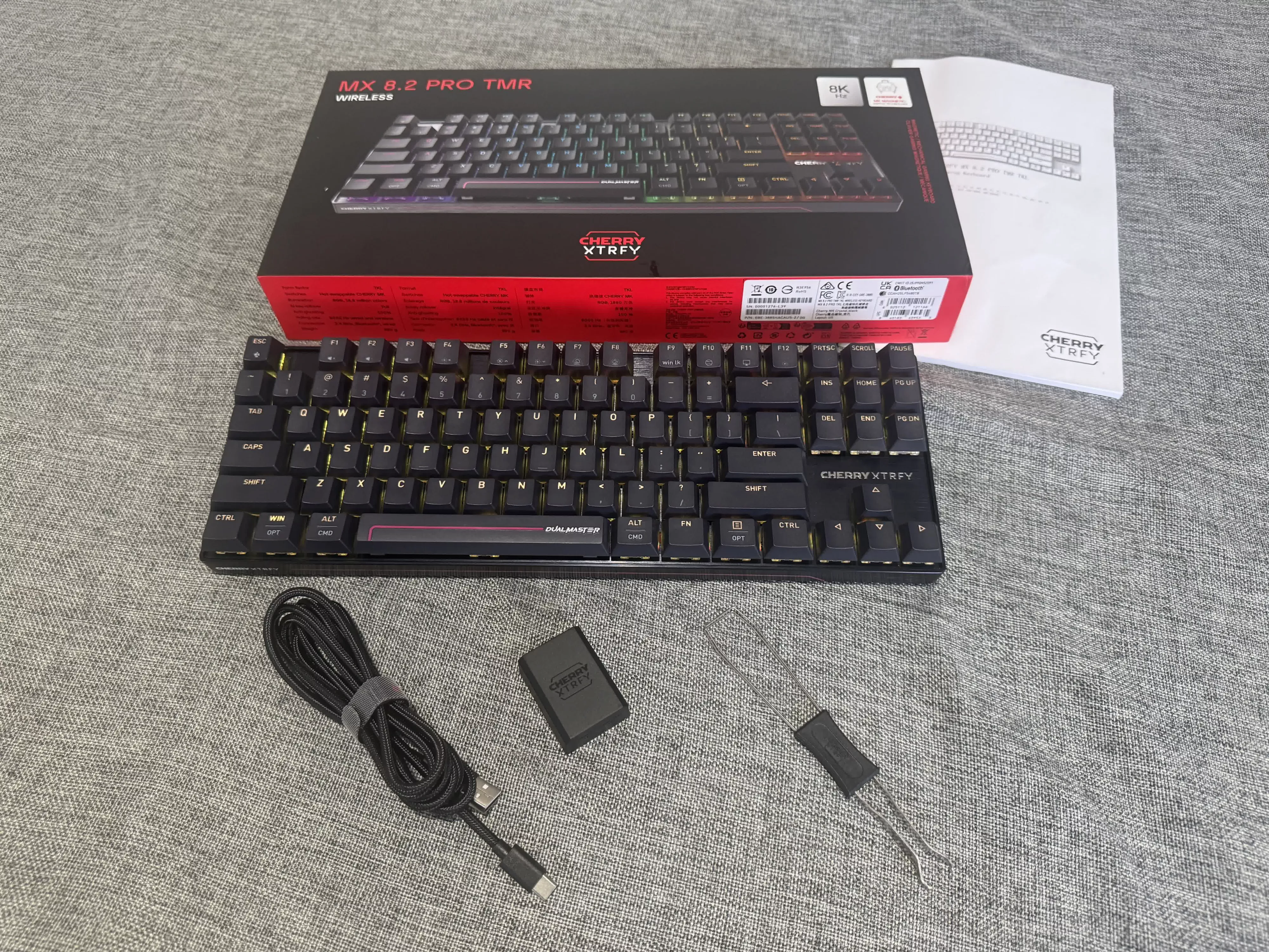 Cherry Xtrfy MX 8.2 Pro TMR Keyboard Review | TechSpot
