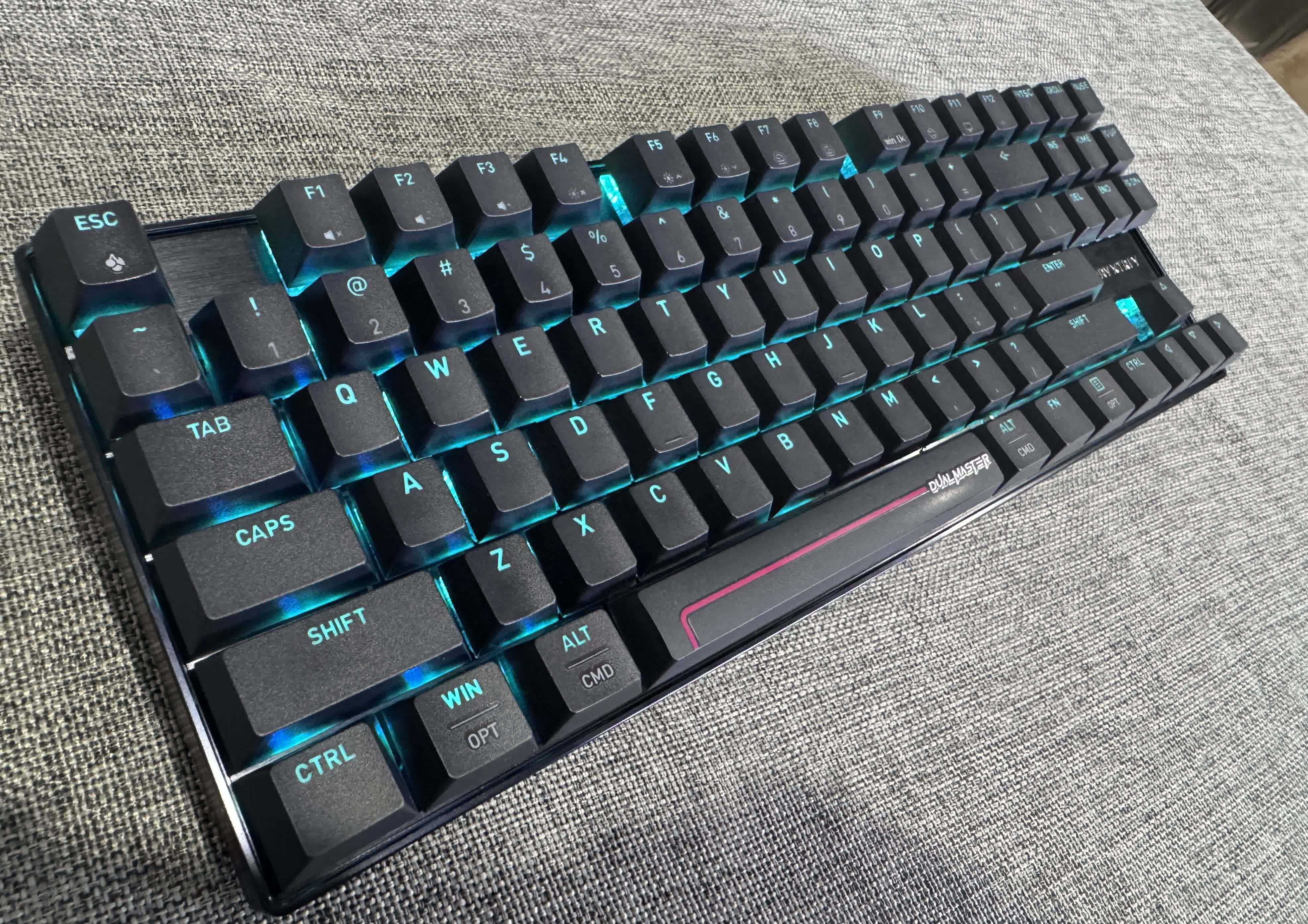 Cherry Xtrfy MX 8.2 Pro TMR Keyboard Review | TechSpot