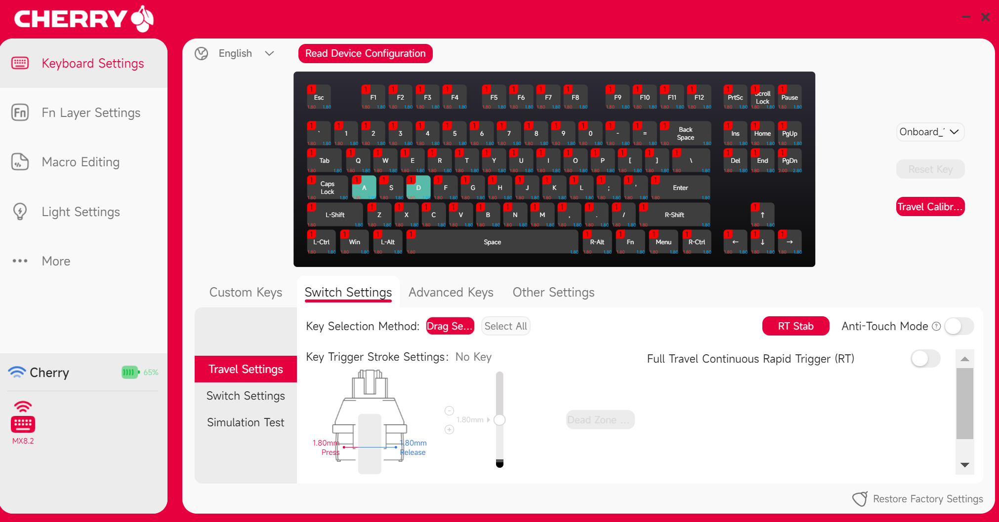 Cherry Xtrfy MX 8.2 Pro TMR Keyboard Review | TechSpot
