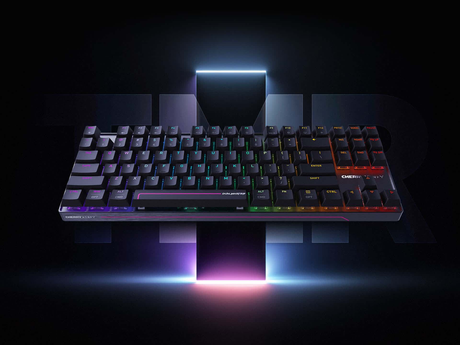 Cherry Xtrfy MX 8.2 Pro TMR Keyboard Review