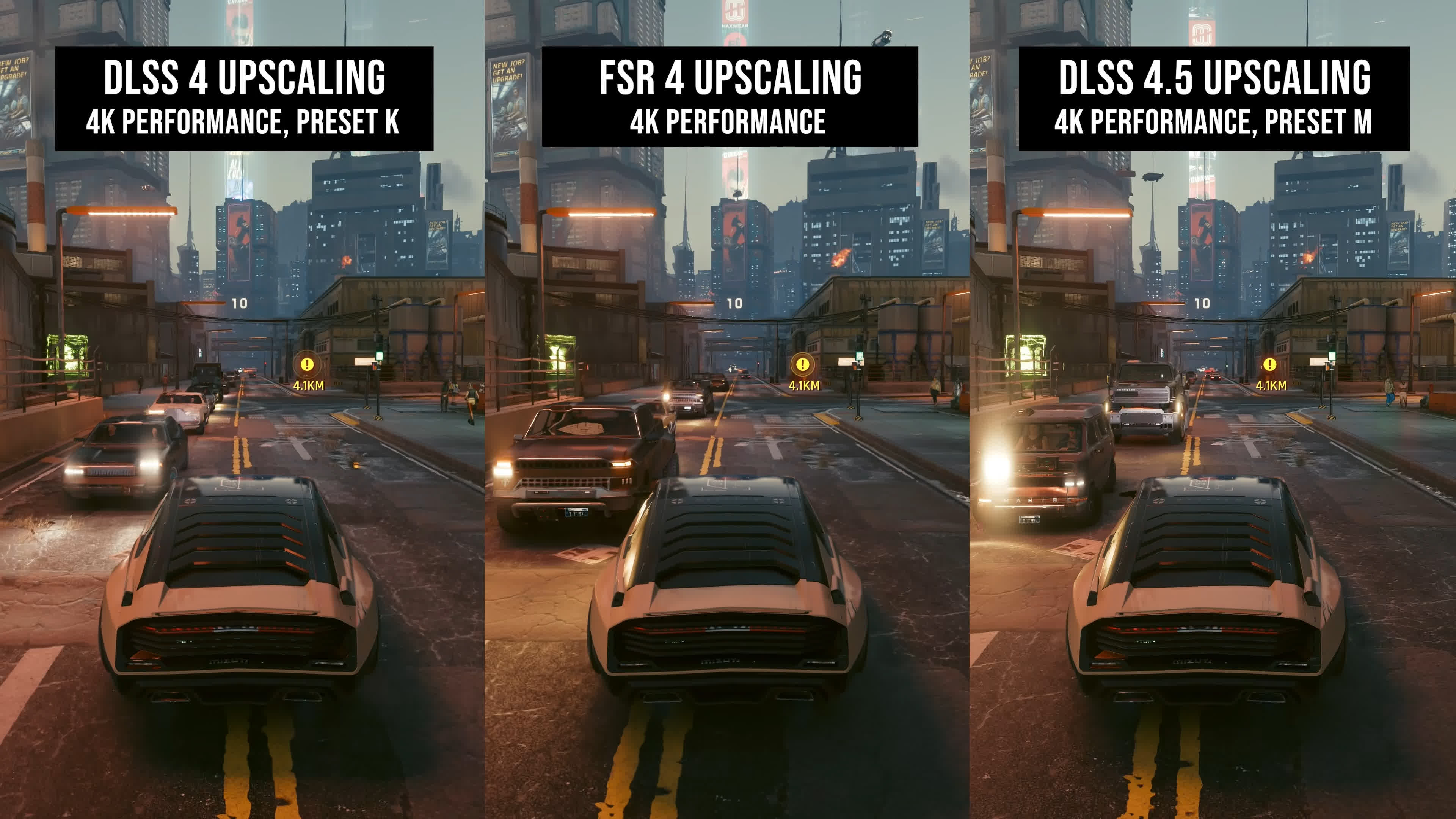 How Far Behind is AMD? DLSS 4.5 vs FSR 4 Tested