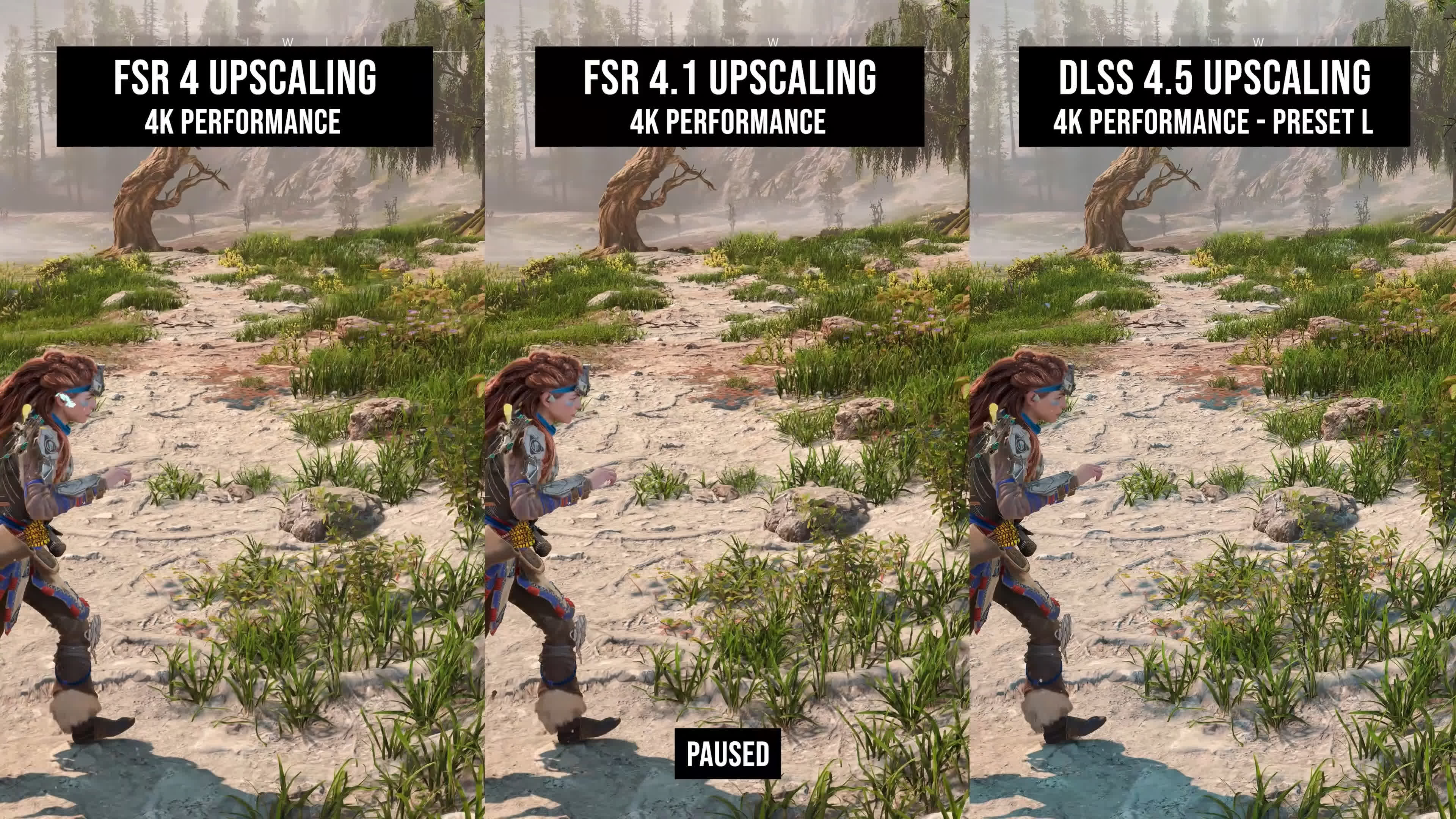 Testing AMD FSR 4.1: Sharper Images, But DLSS Still Leads | TechSpot