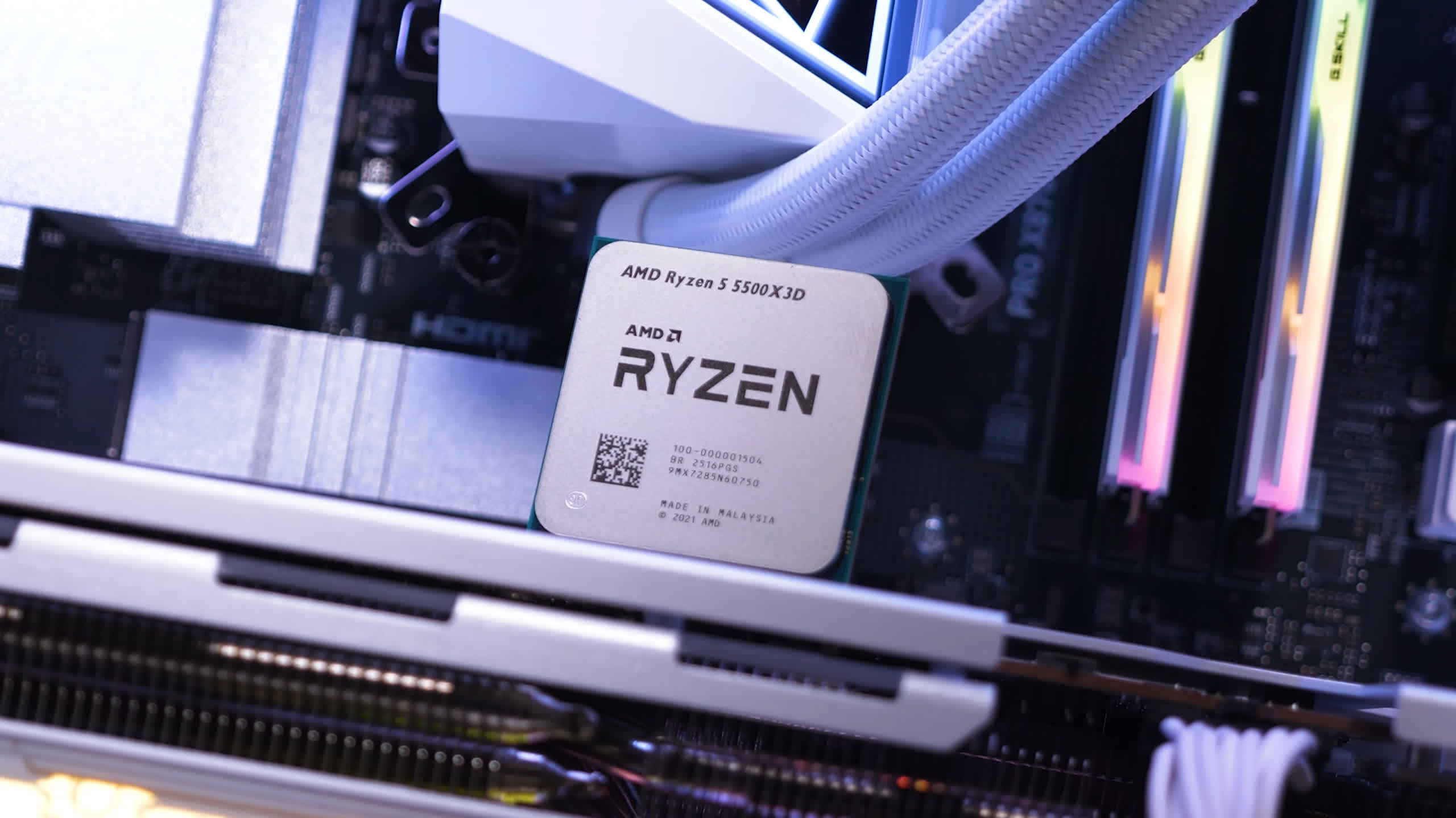 AMD Ryzen 5 5500X3D Review: AM4 Keeps on Giving | TechSpot