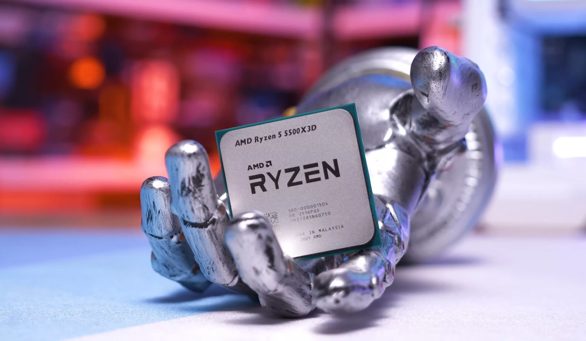AMD Ryzen 5 5500X3D Review: AM4 Keeps on Giving
