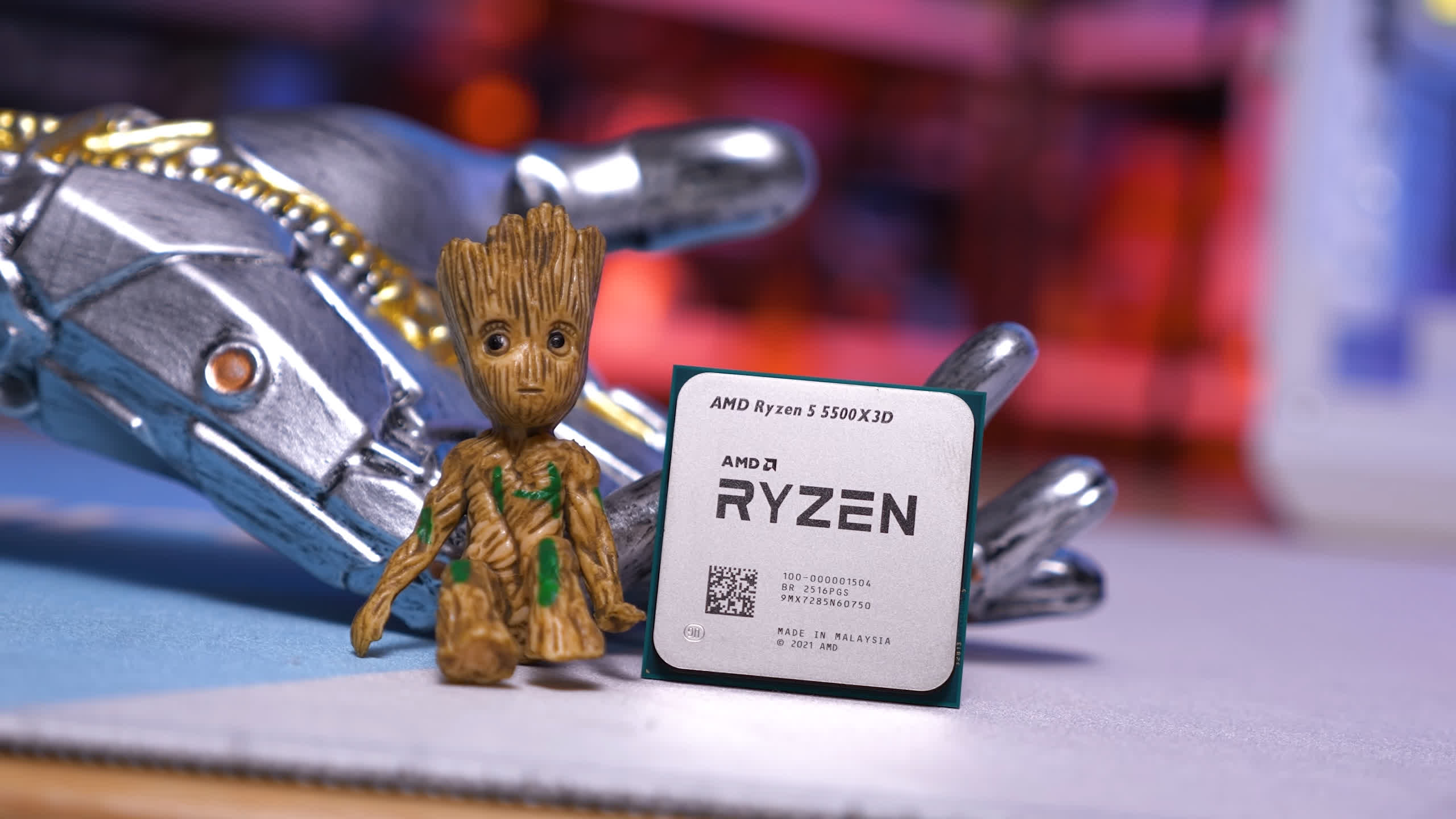 AMD Ryzen 5 5500X3D Review: AM4 Keeps on Giving Photo Gallery