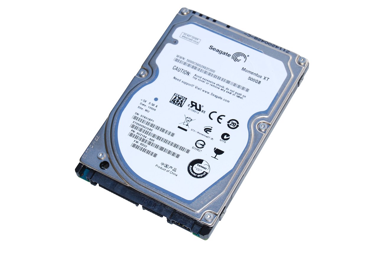 Budget Sub-$150 Solid State Drive Round-up > Seagate Momentus XT