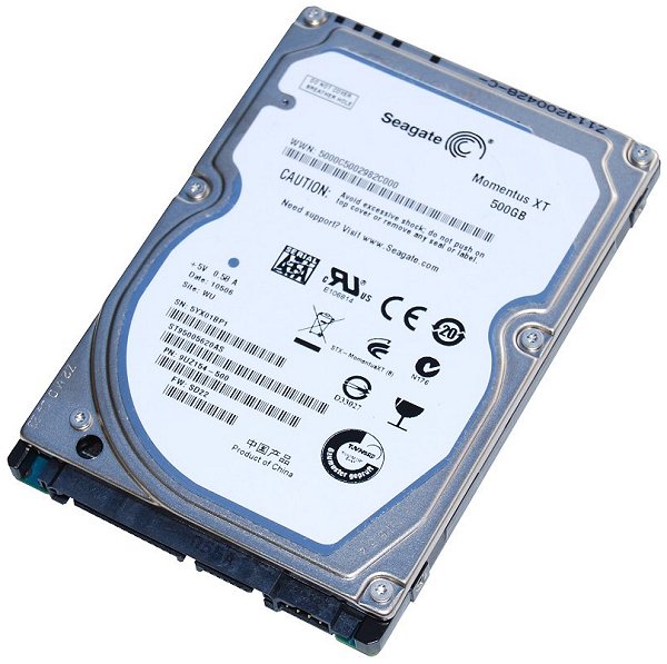 Budget Sub-$150 Solid State Drive Round-up > Seagate Momentus XT