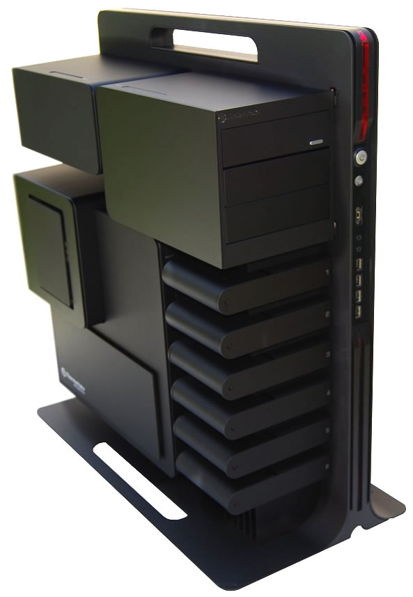 Thermaltake Level 10 Case Review | TechSpot