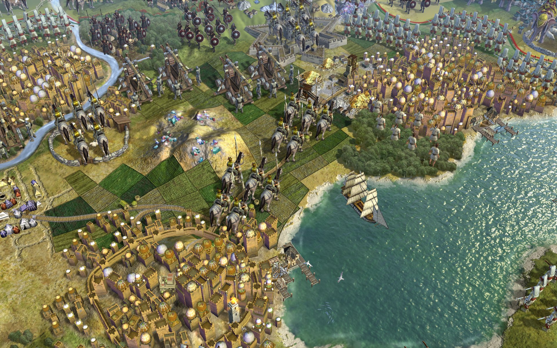 Civilization v gpu cpu performance photo gallery techspot