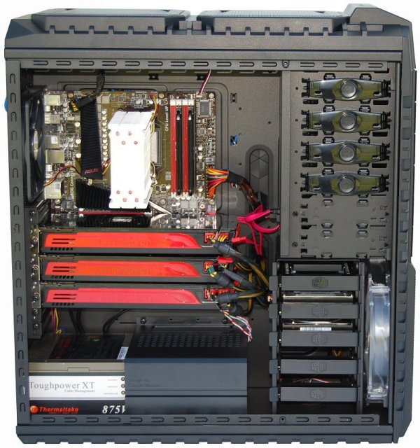 Haf x hot sale water cooling