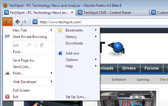 How to Add a Custom Background to the Firefox New Tab Page