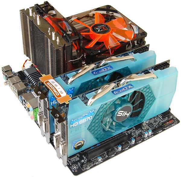 HIS Radeon HD & 6870 IceQ X Turbo Crossfire Review > HIS Radeon HD IceQ X X | TechSpot