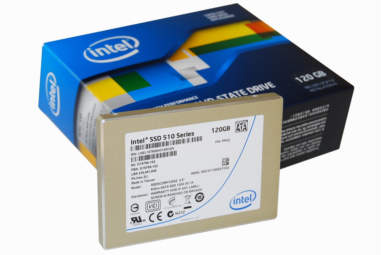 handicap Slumber formal Intel SSD 510 Series 120GB Review | TechSpot